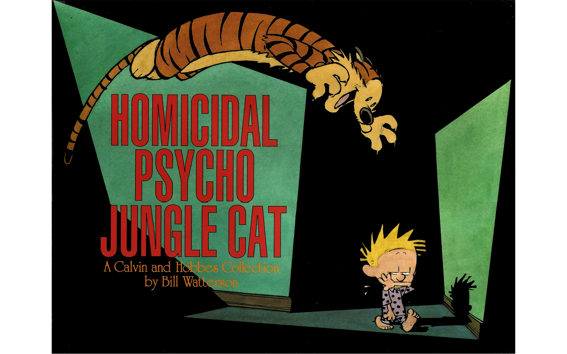 Read online Calvin and Hobbes comic -  Issue #9 - 1