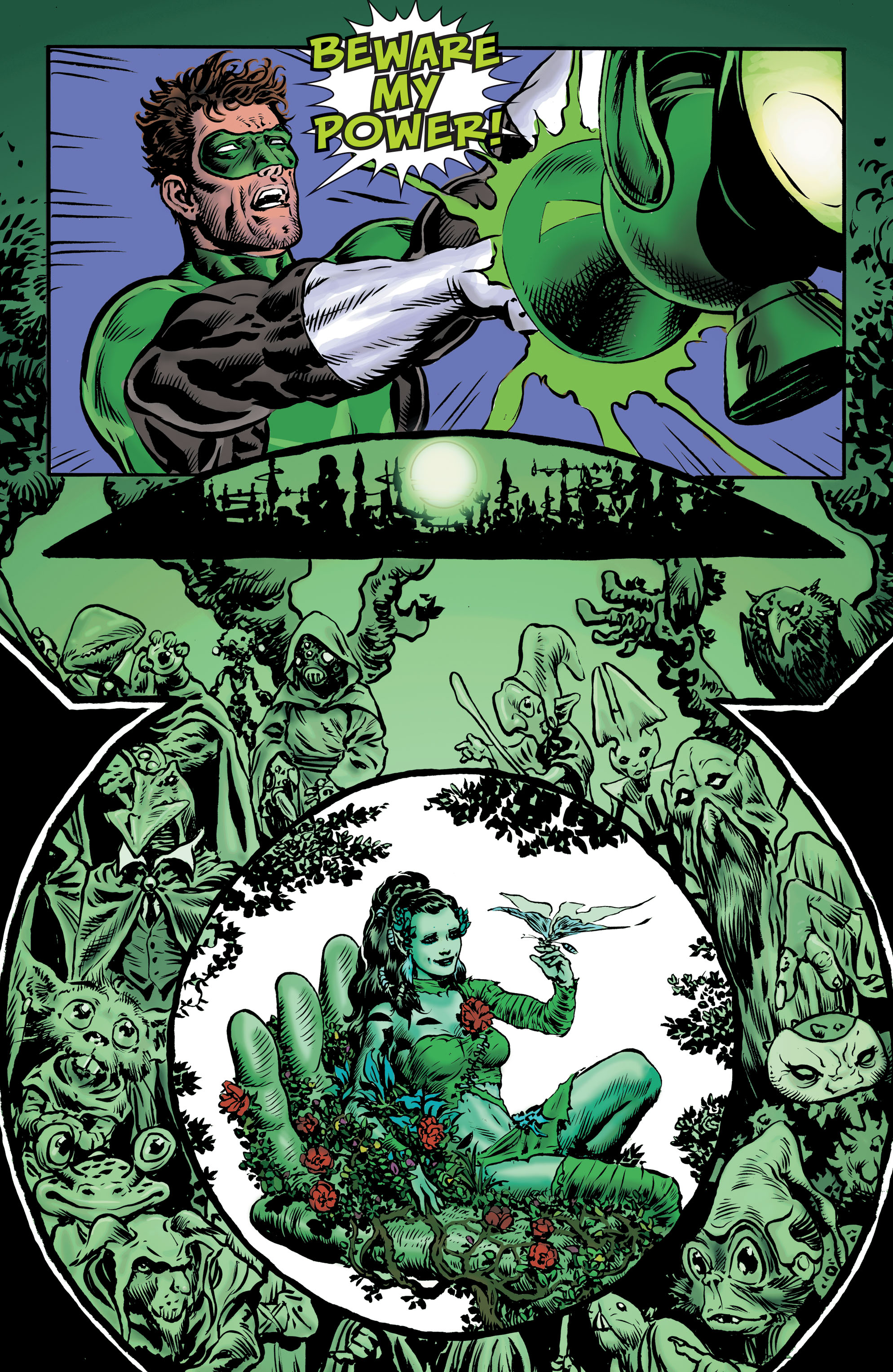 Read online The Green Lantern comic -  Issue # _TPB 2 (Part 1) - 27