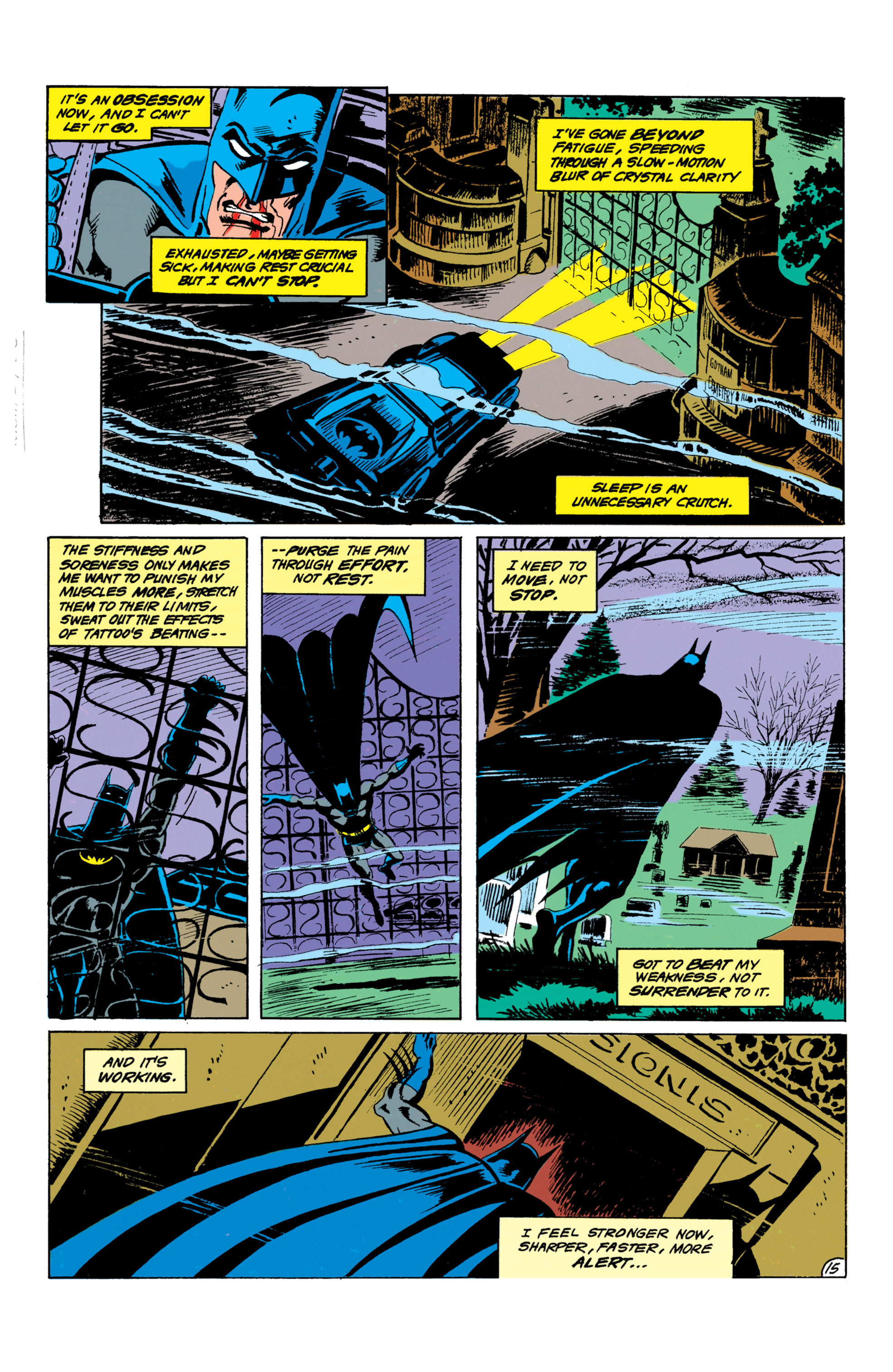 Read online Batman (1940) comic -  Issue #486 - 16