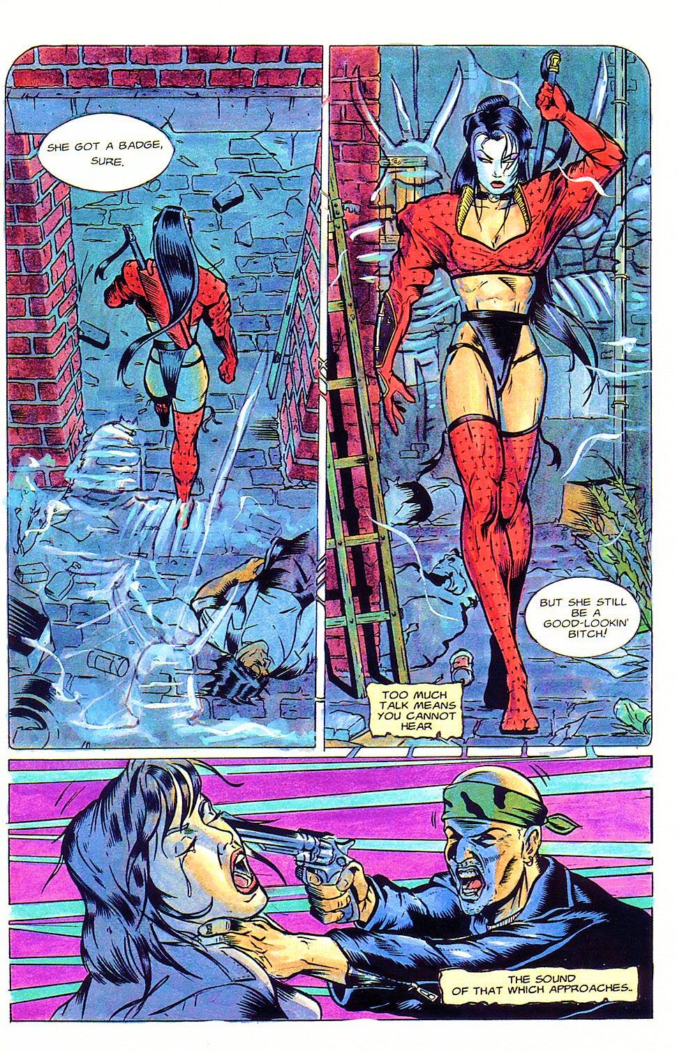 Read online Shi: The Way of the Warrior comic -  Issue #1 - 15
