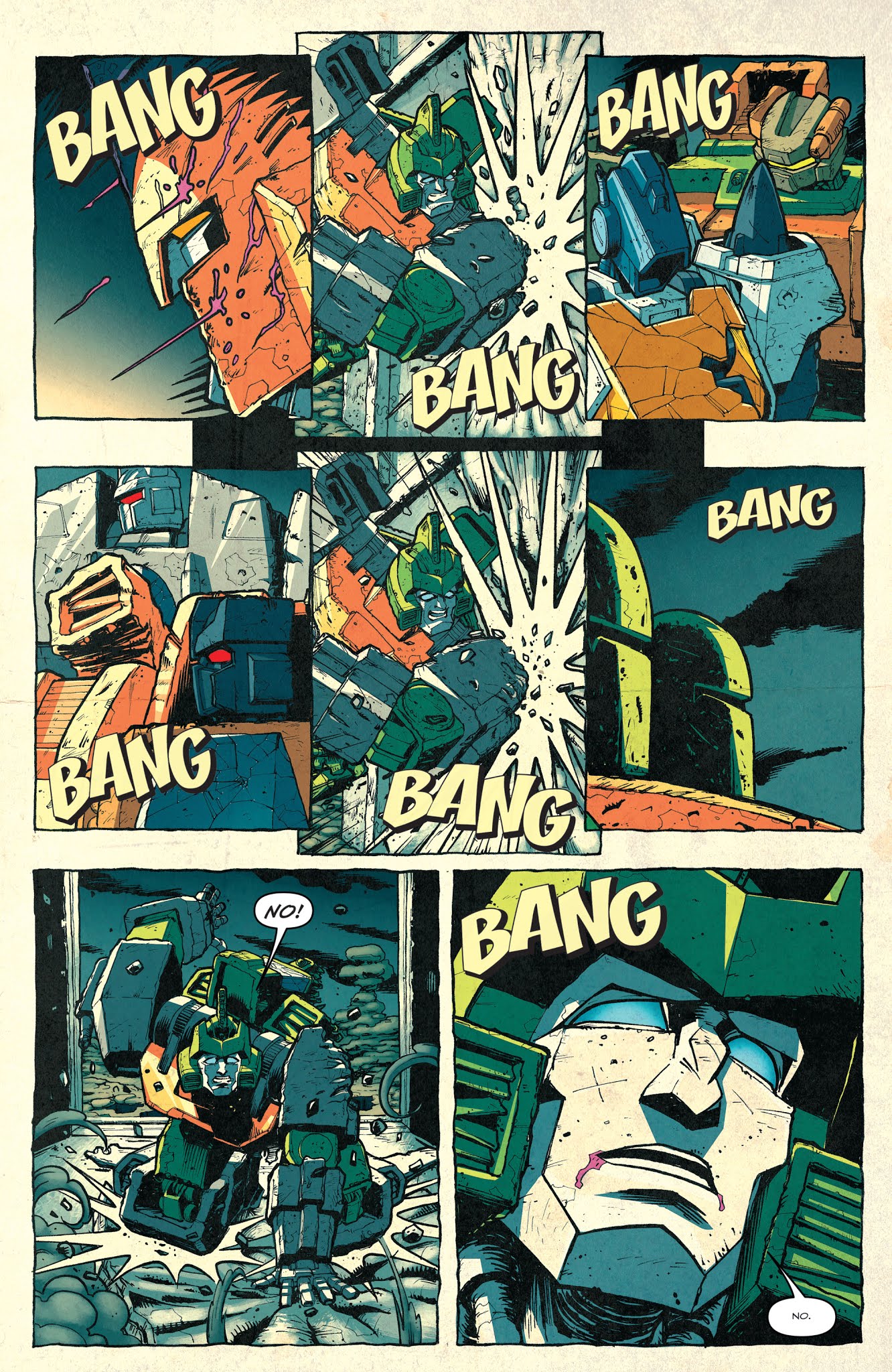Read online Transformers: The Wreckers Saga comic -  Issue # TPB (Part 2) - 12