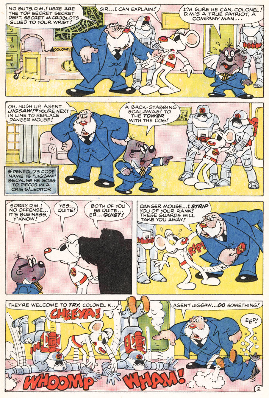 Read online Count Duckula comic -  Issue #5 - 20