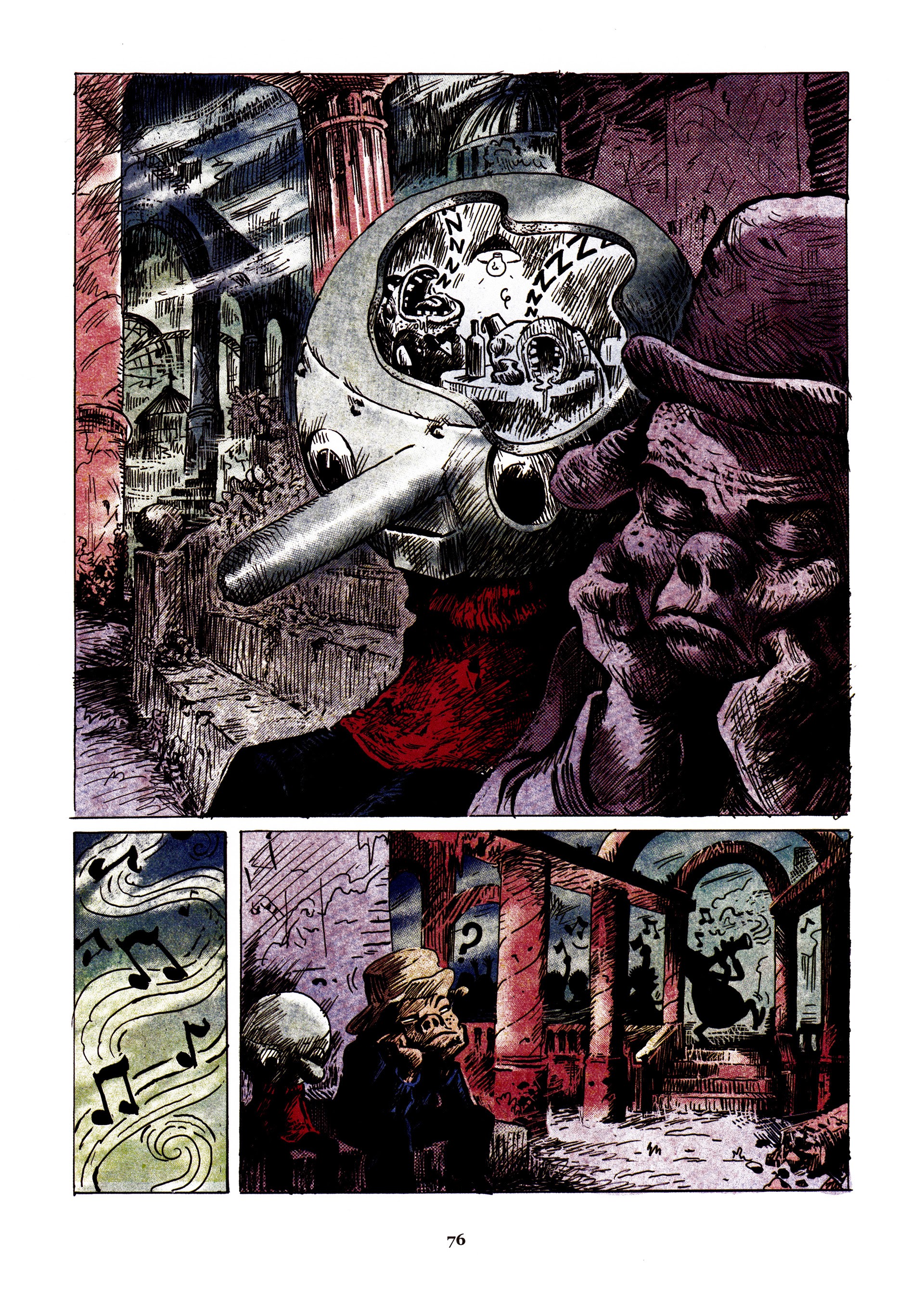 Read online Pinocchio (2011) comic -  Issue # TPB (Part 1) - 78