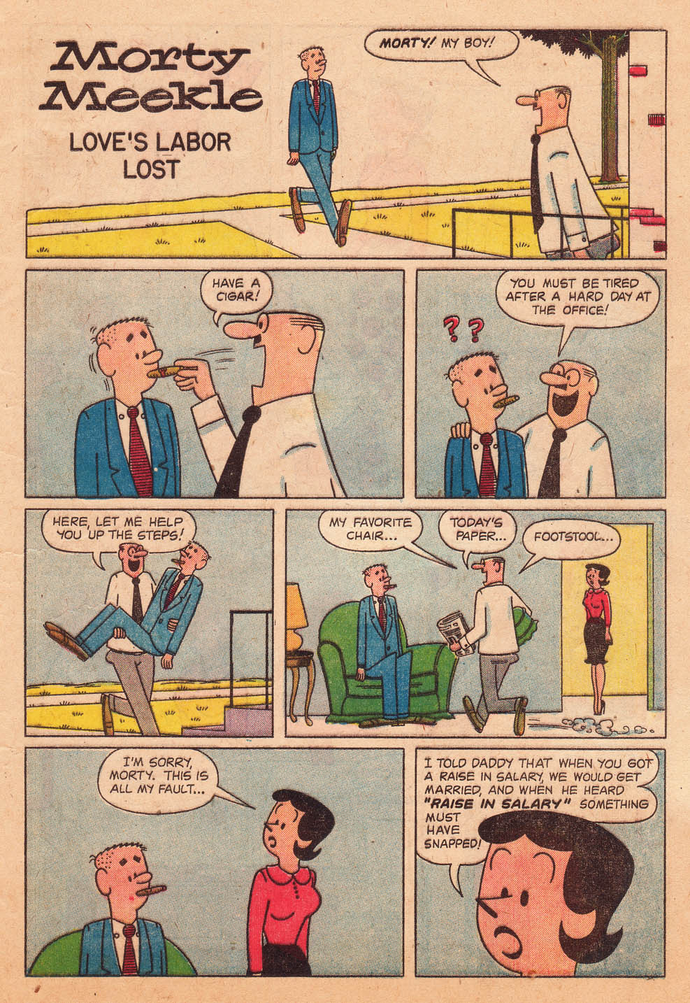 Read online Four Color Comics comic -  Issue #793 - 9