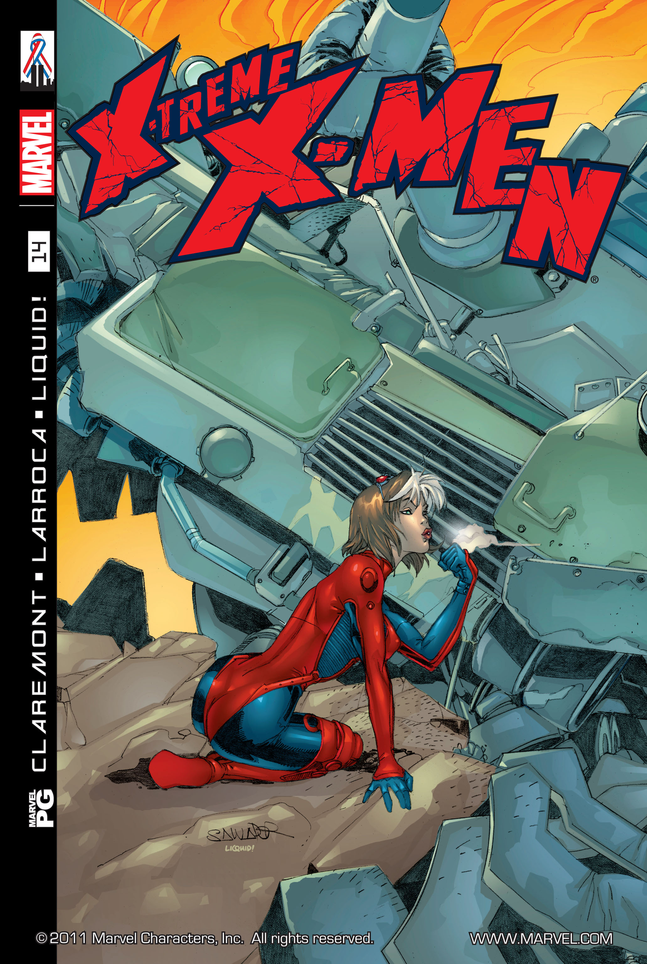 Read online X-Treme X-Men (2001) comic -  Issue #14 - 1