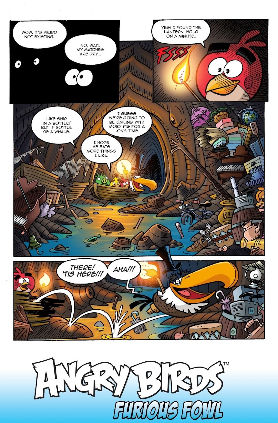 Angry Birds Comics Quarterly issue Issue Furious Fowl - Page 37