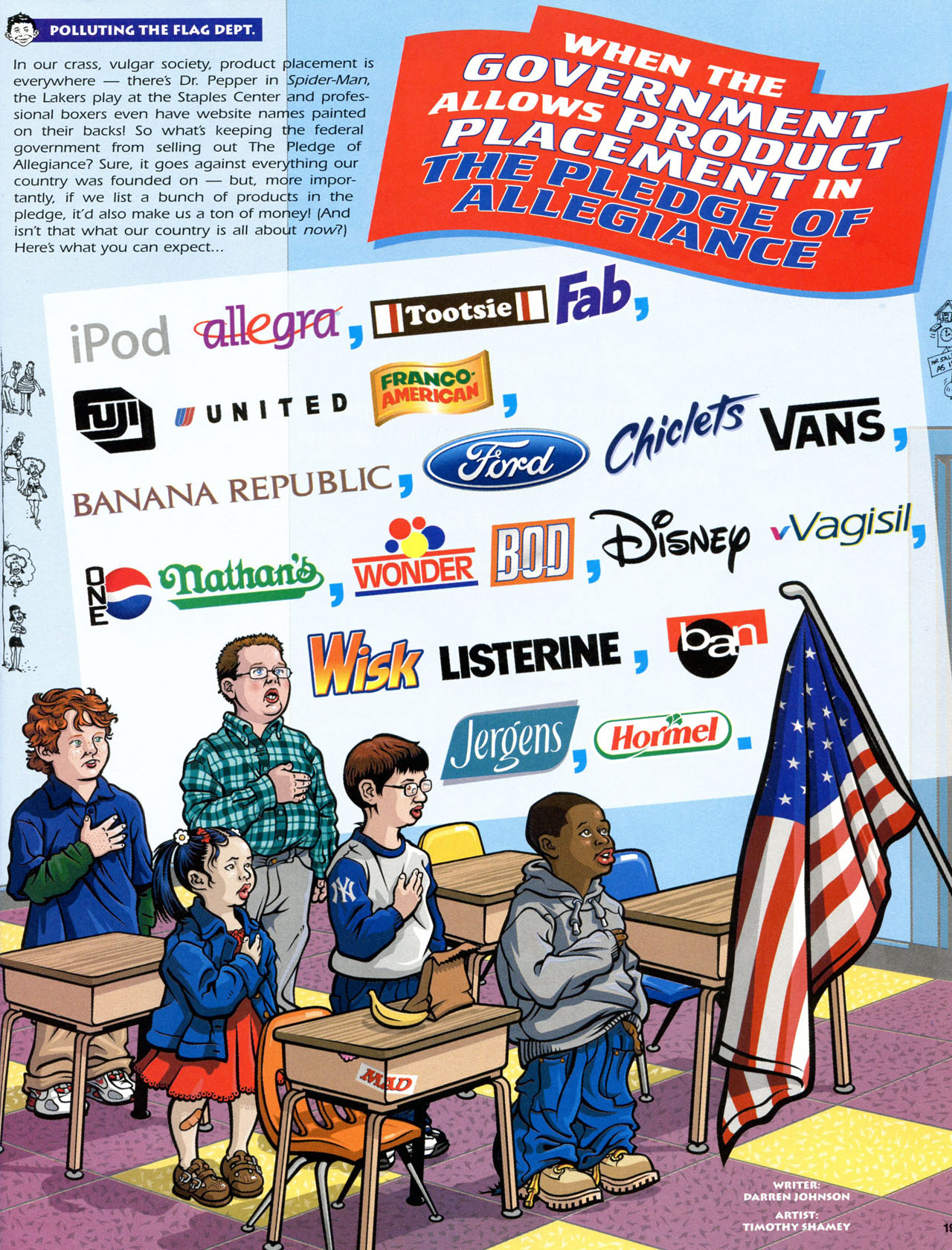 Read online MAD comic -  Issue #464 - 19