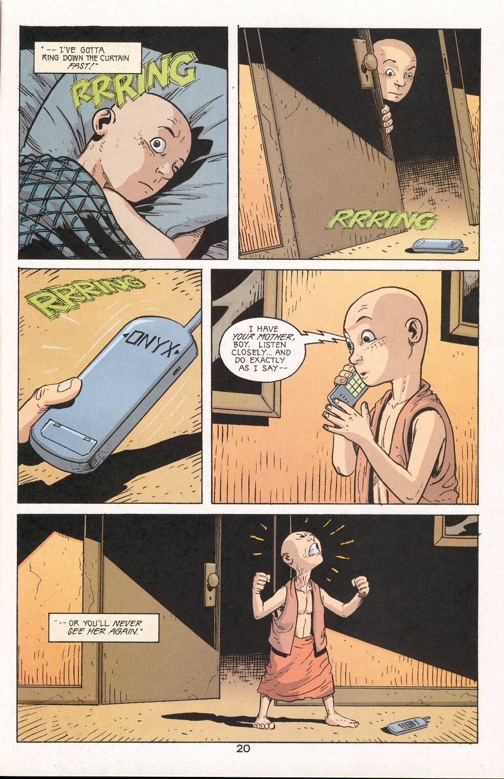 Read online Deadman (2002) comic -  Issue #8 - 21