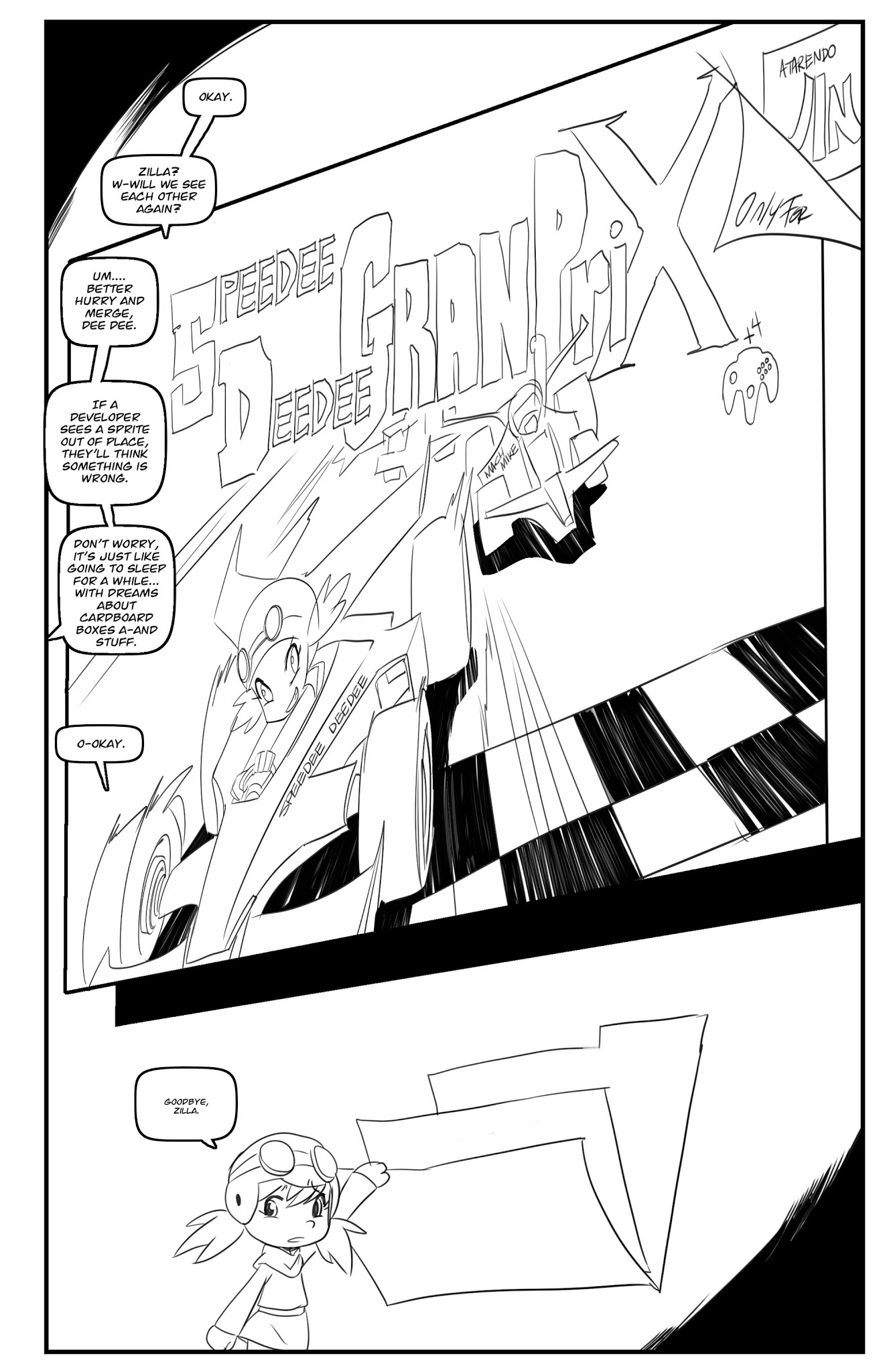 Read online 64-Bit Zombie comic -  Issue # Full - 23