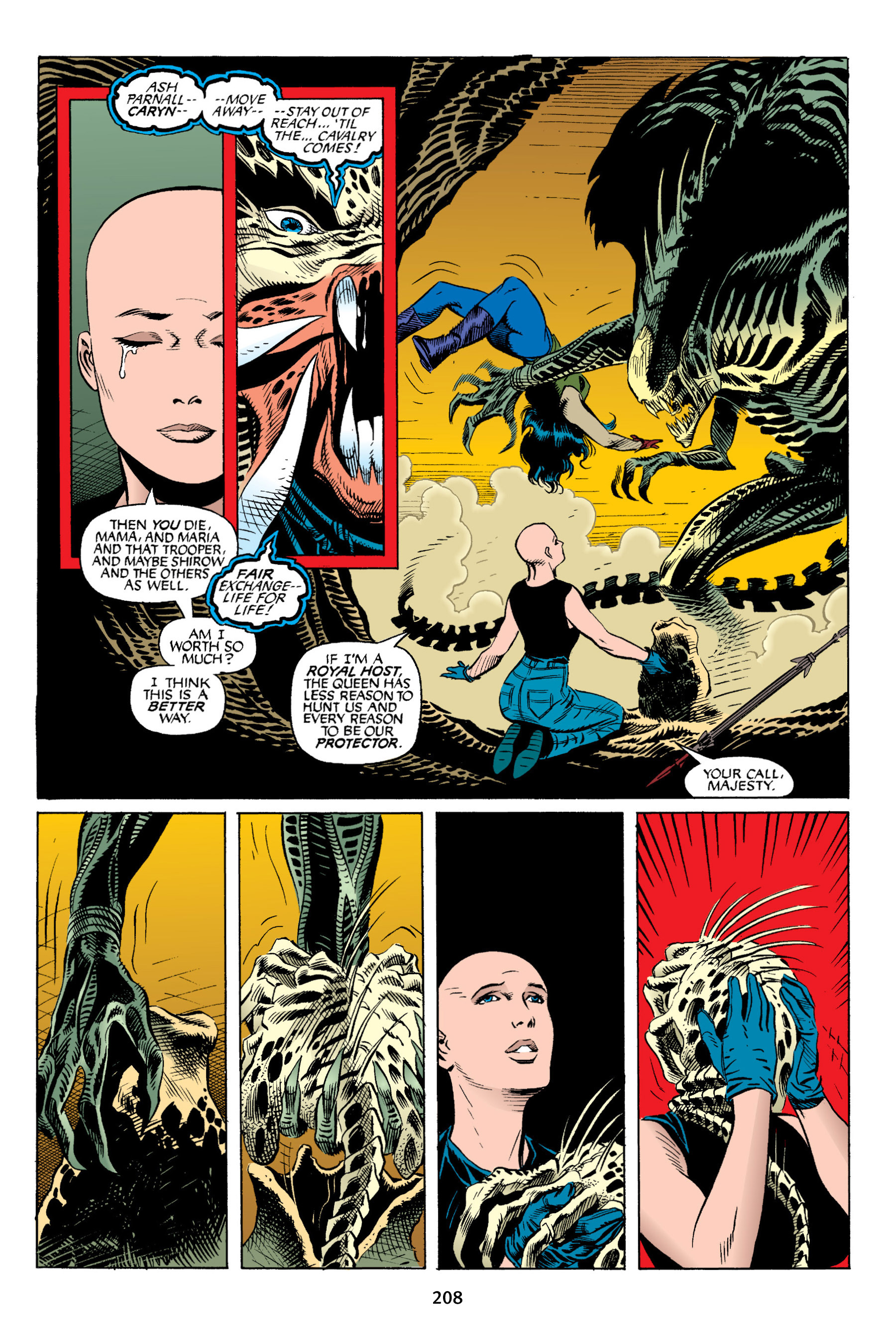 Read online Aliens vs. Predator Omnibus comic -  Issue # _TPB 2 Part 2 - 95