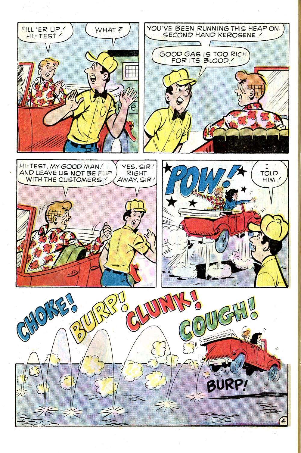 Read online Archie (1960) comic -  Issue #256 - 16