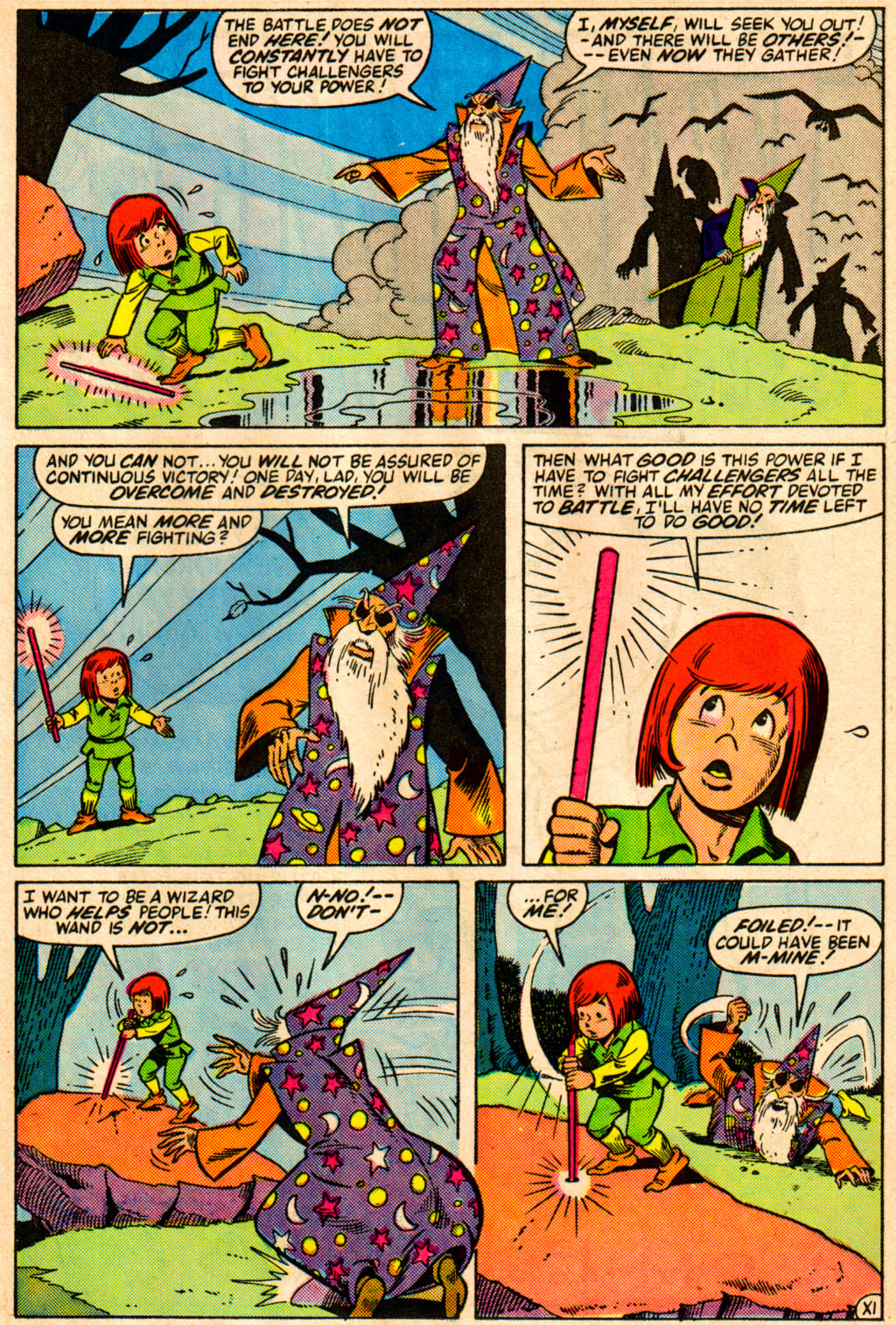 Read online Wally the Wizard comic -  Issue #4 - 12