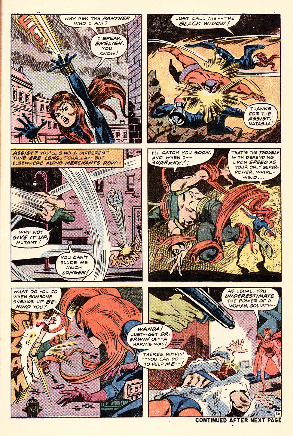 Read online The Avengers (1963) comic -  Issue #83 - 15