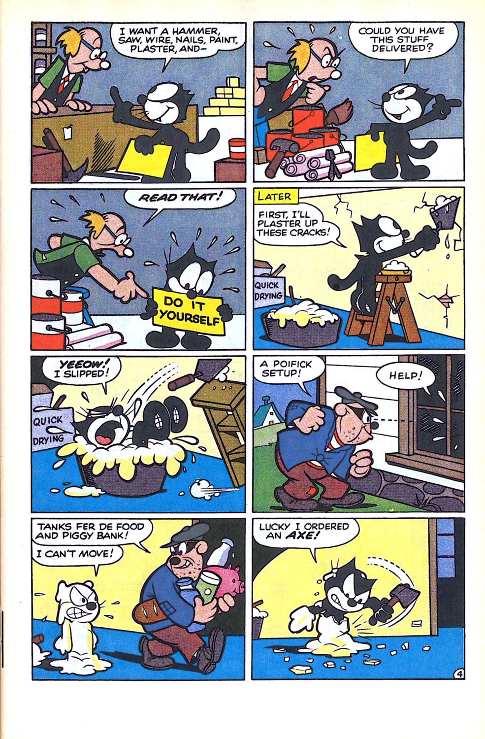 Read online Nine Lives of Felix the Cat comic -  Issue #1 - 7