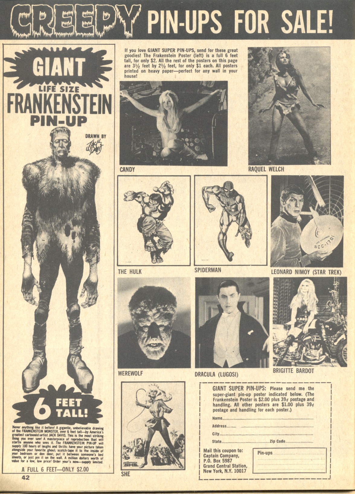 Creepy (1964) Issue #33 #33 - English 40
