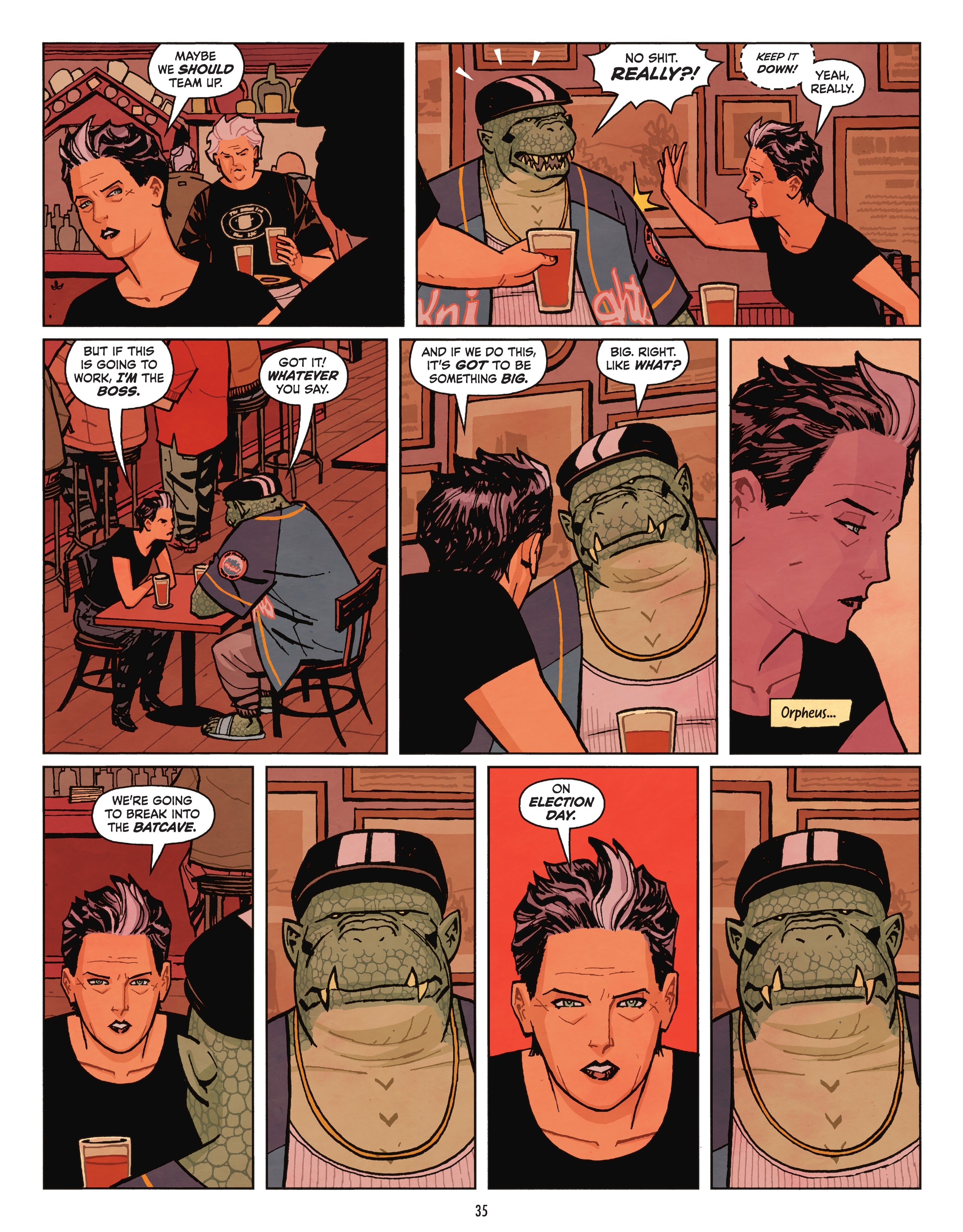 Read online Catwoman: Lonely City comic -  Issue #1 - 37