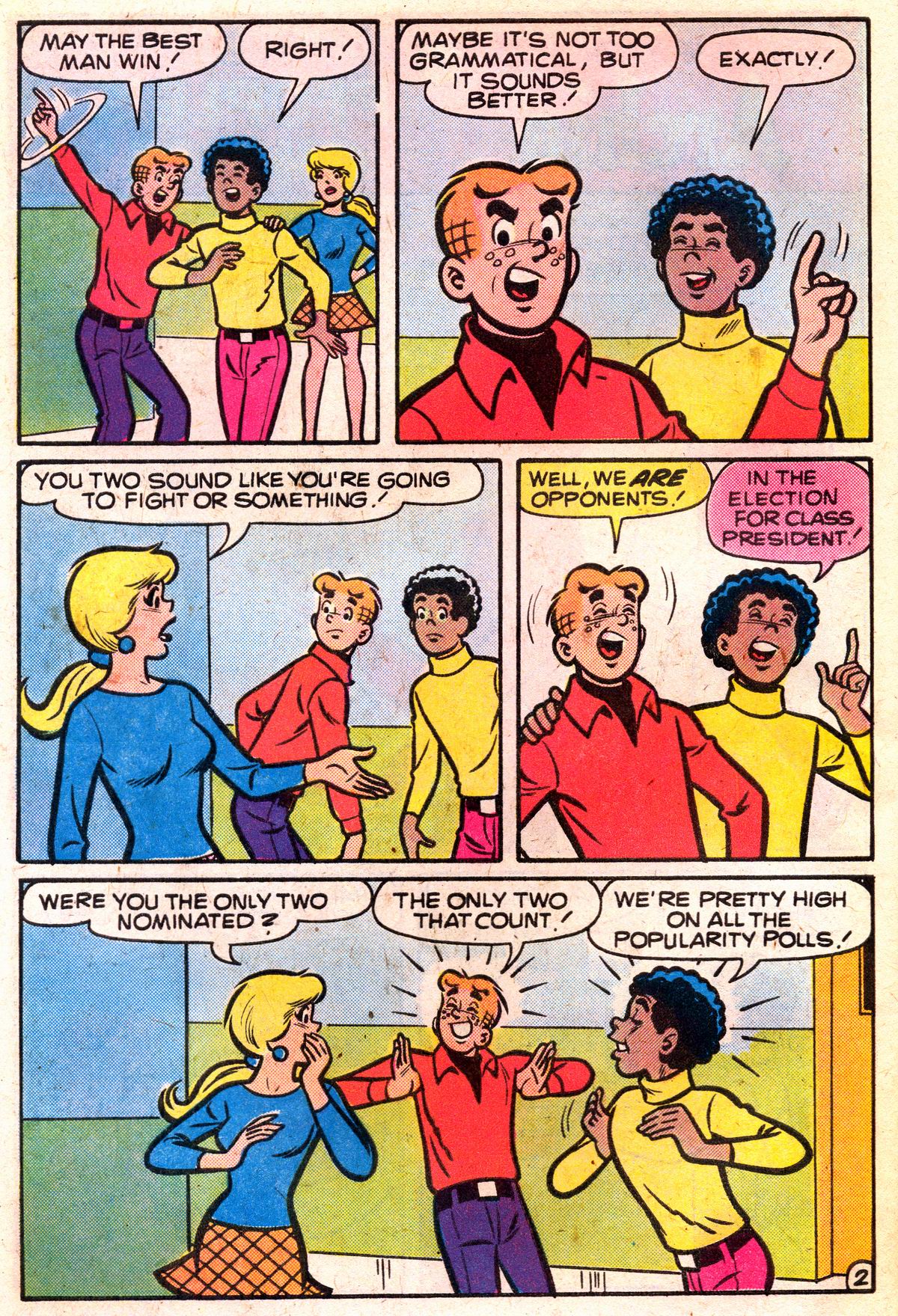Read online Life With Archie (1958) comic -  Issue #182 - 24