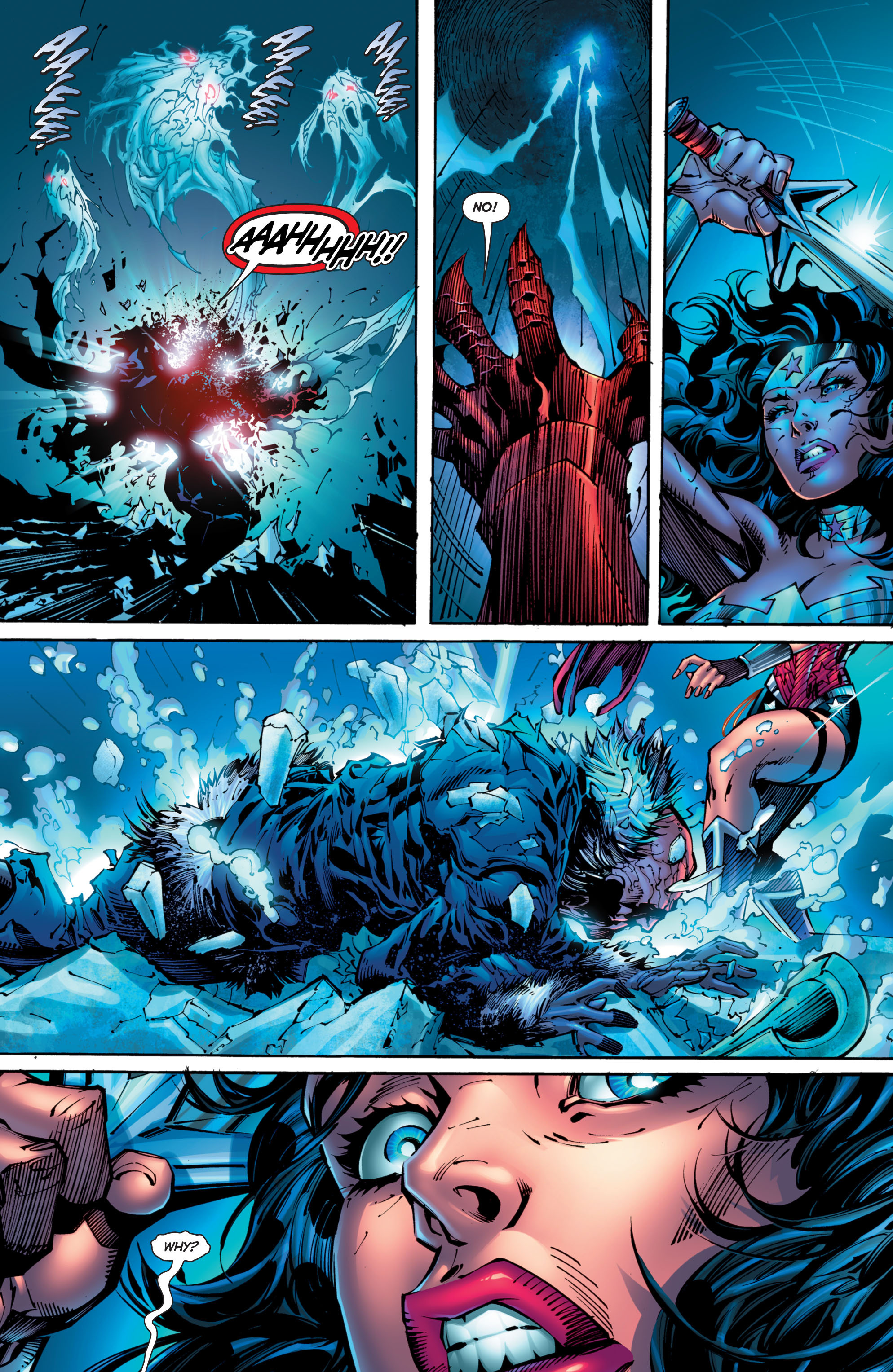 Read online Justice League (2011) comic -  Issue # _TPB 2 - 126