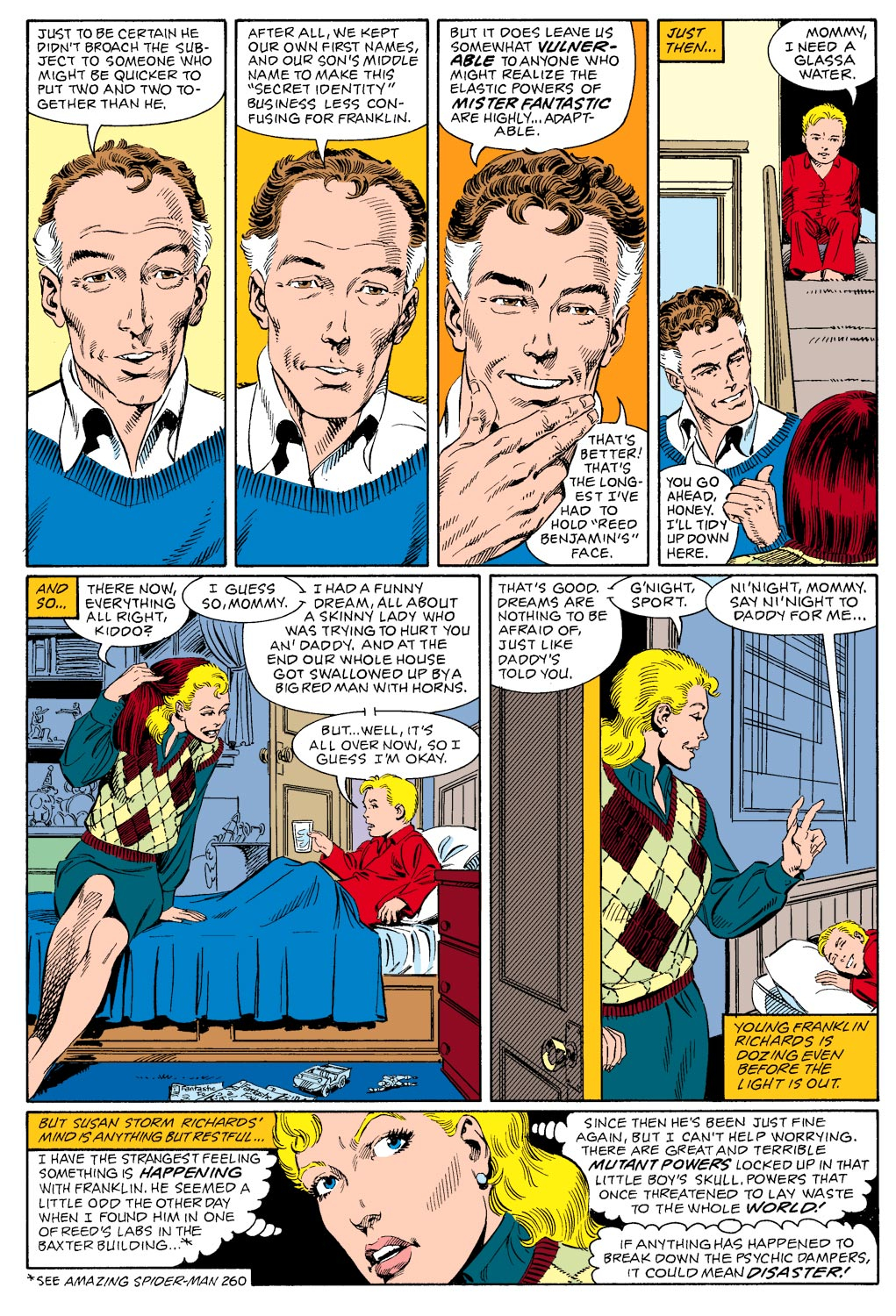 Read online Fantastic Four (1961) comic -  Issue #276 - 10