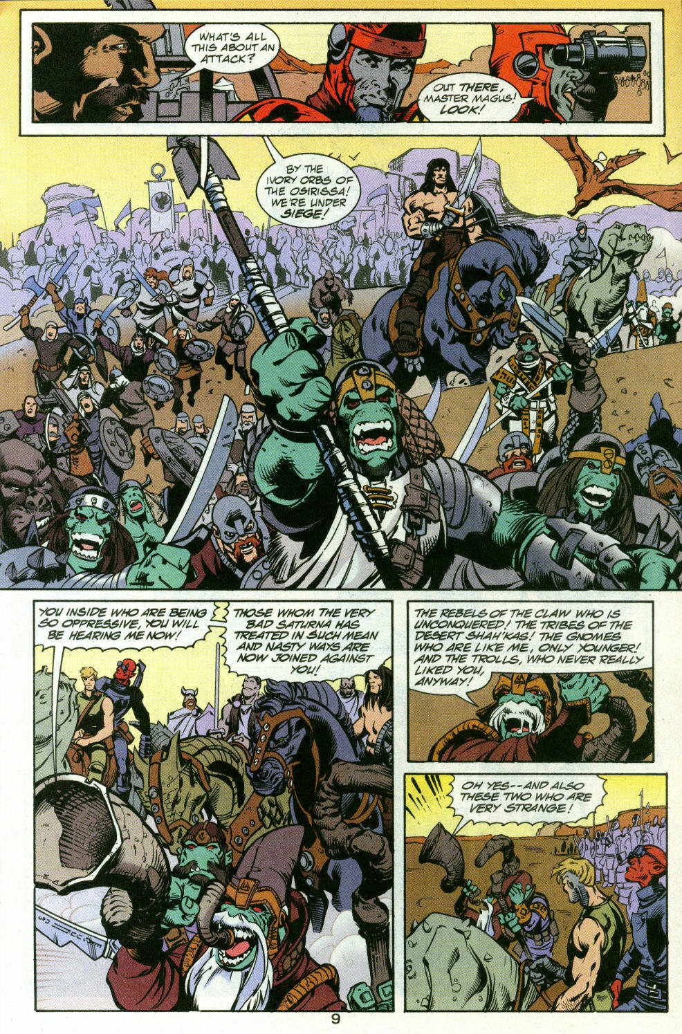 Read online Creature Commandos comic -  Issue #8 - 10