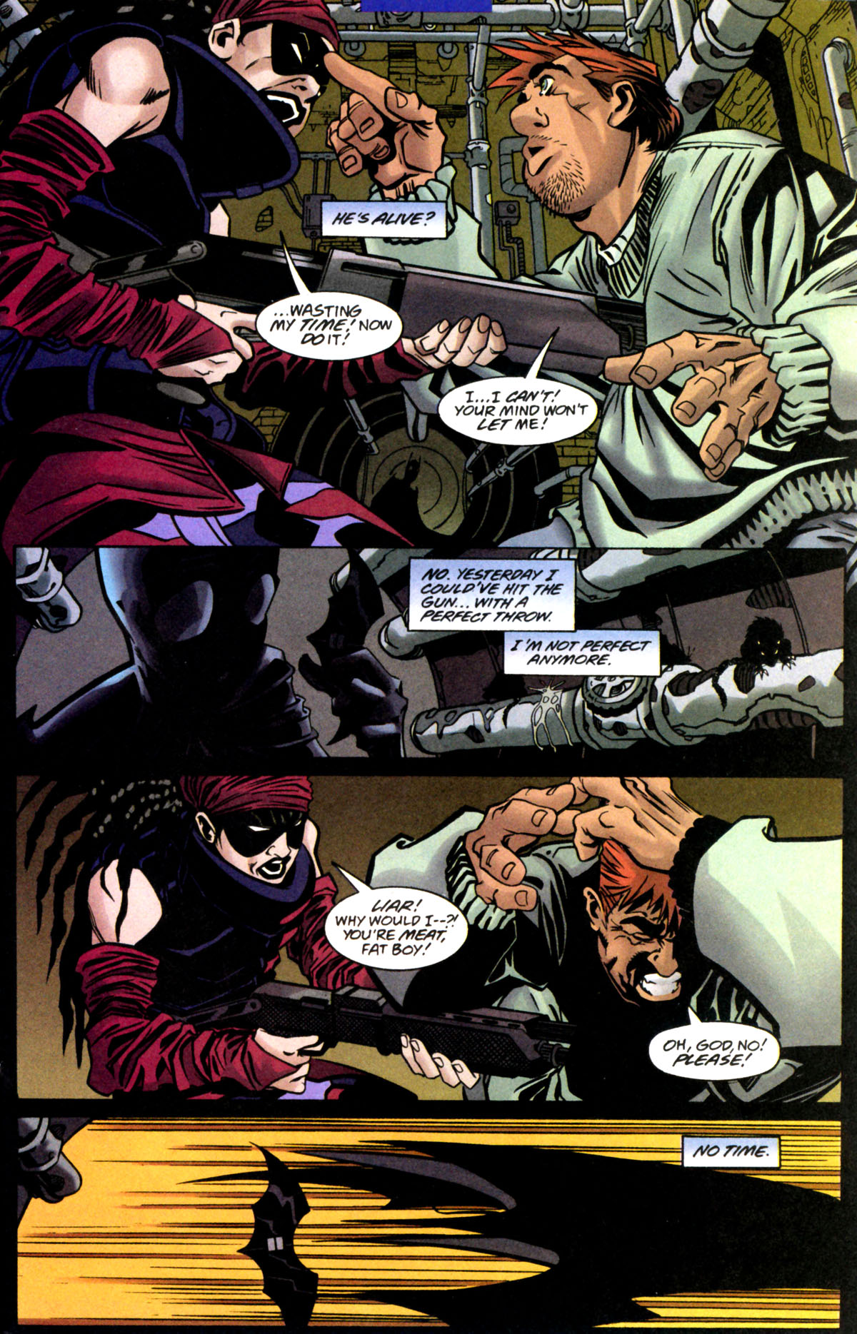 Read online Batgirl (2000) comic -  Issue #5 - 19