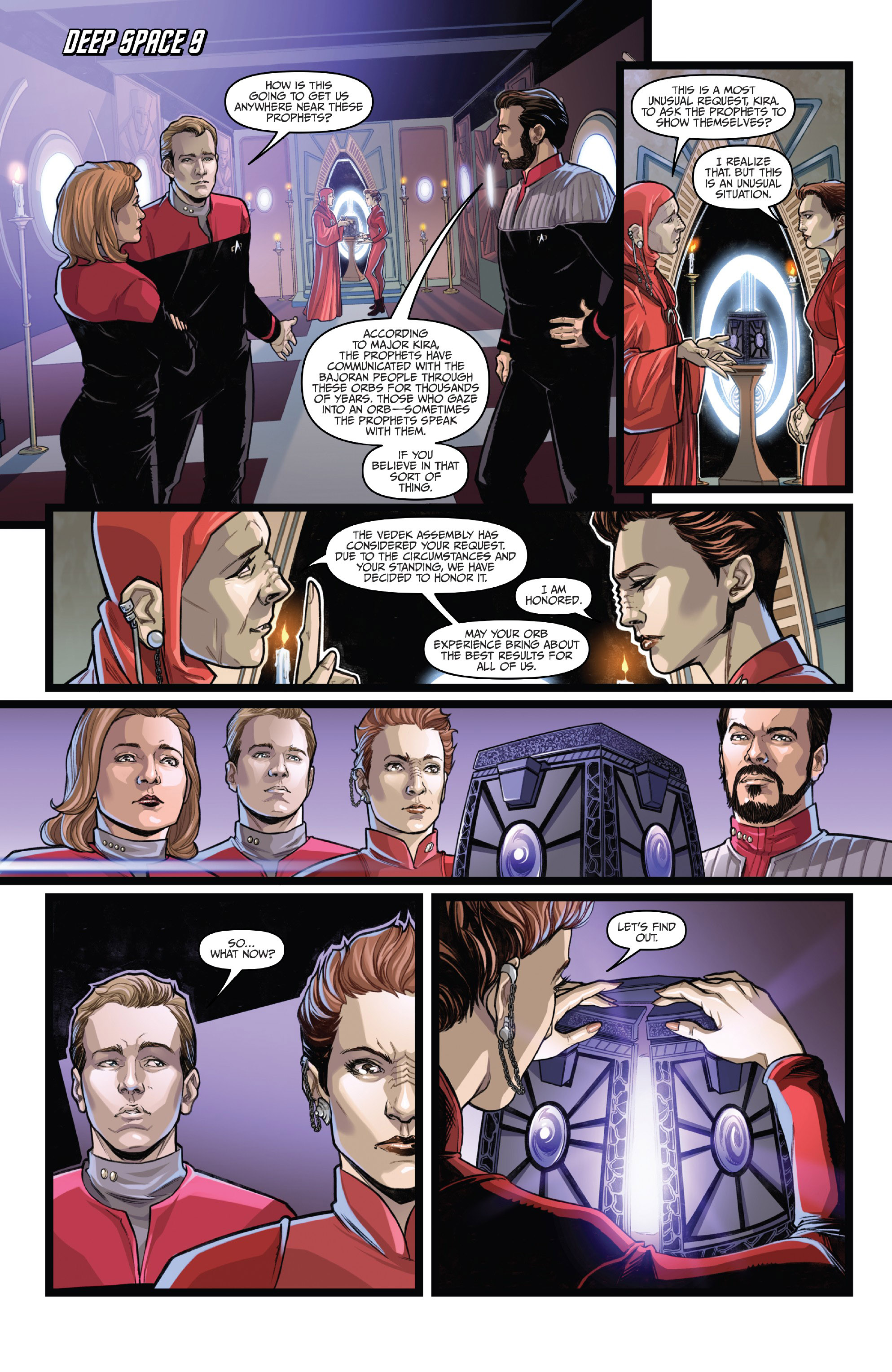 Read online Star Trek: The Q Conflict comic -  Issue #4 - 14