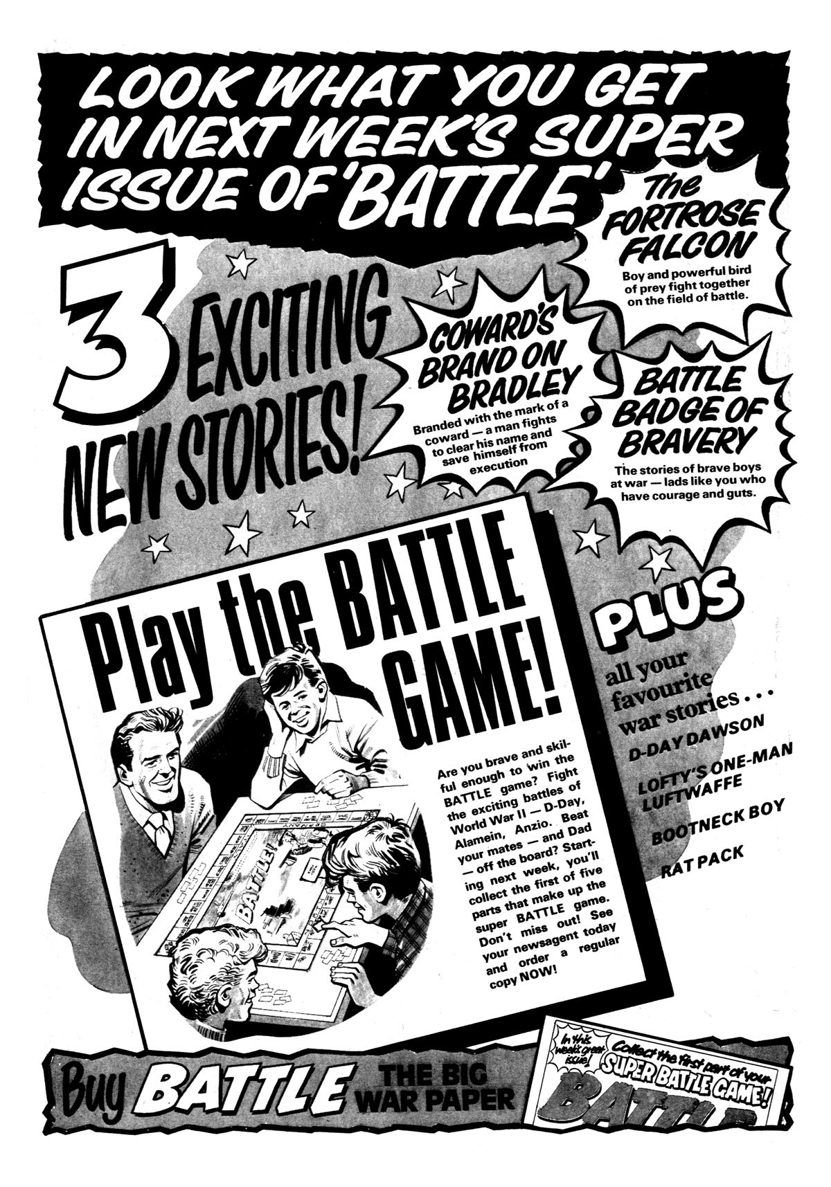 Read online Battle Picture Weekly comic -  Issue #12 - 13