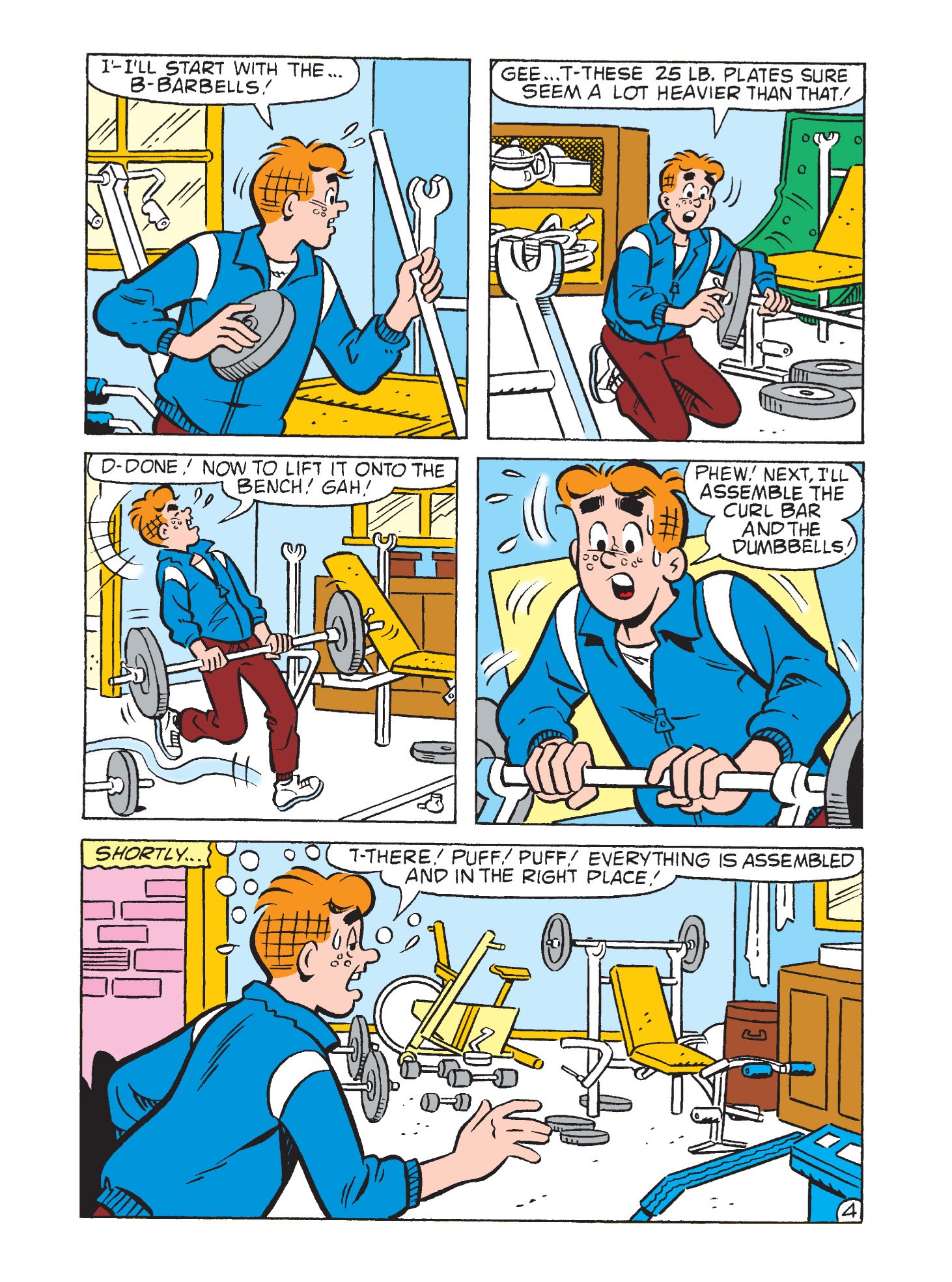 Read online Archie's Double Digest Magazine comic -  Issue #236 - 99