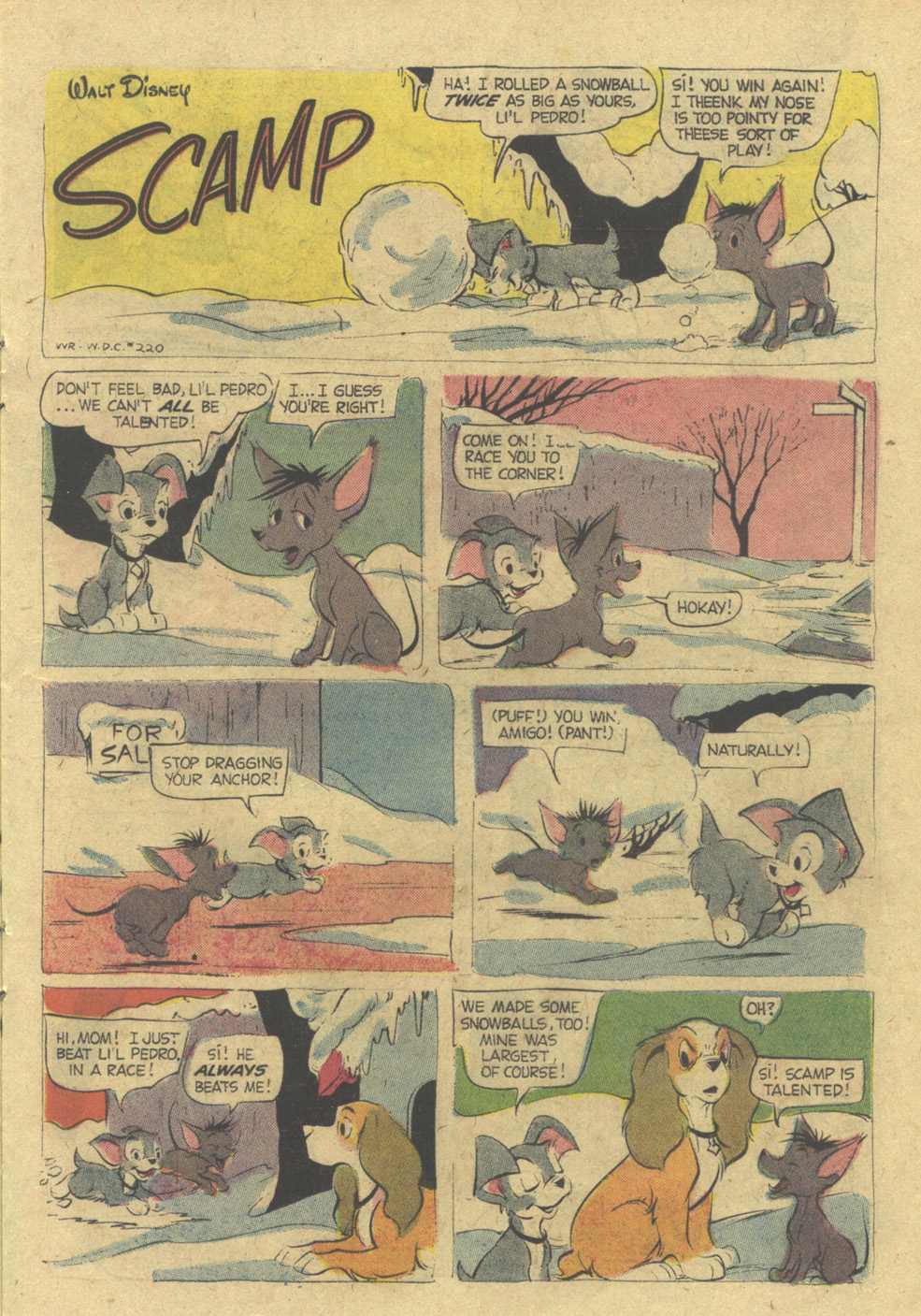 Read online Walt Disney's Comics and Stories comic -  Issue #400 - 12