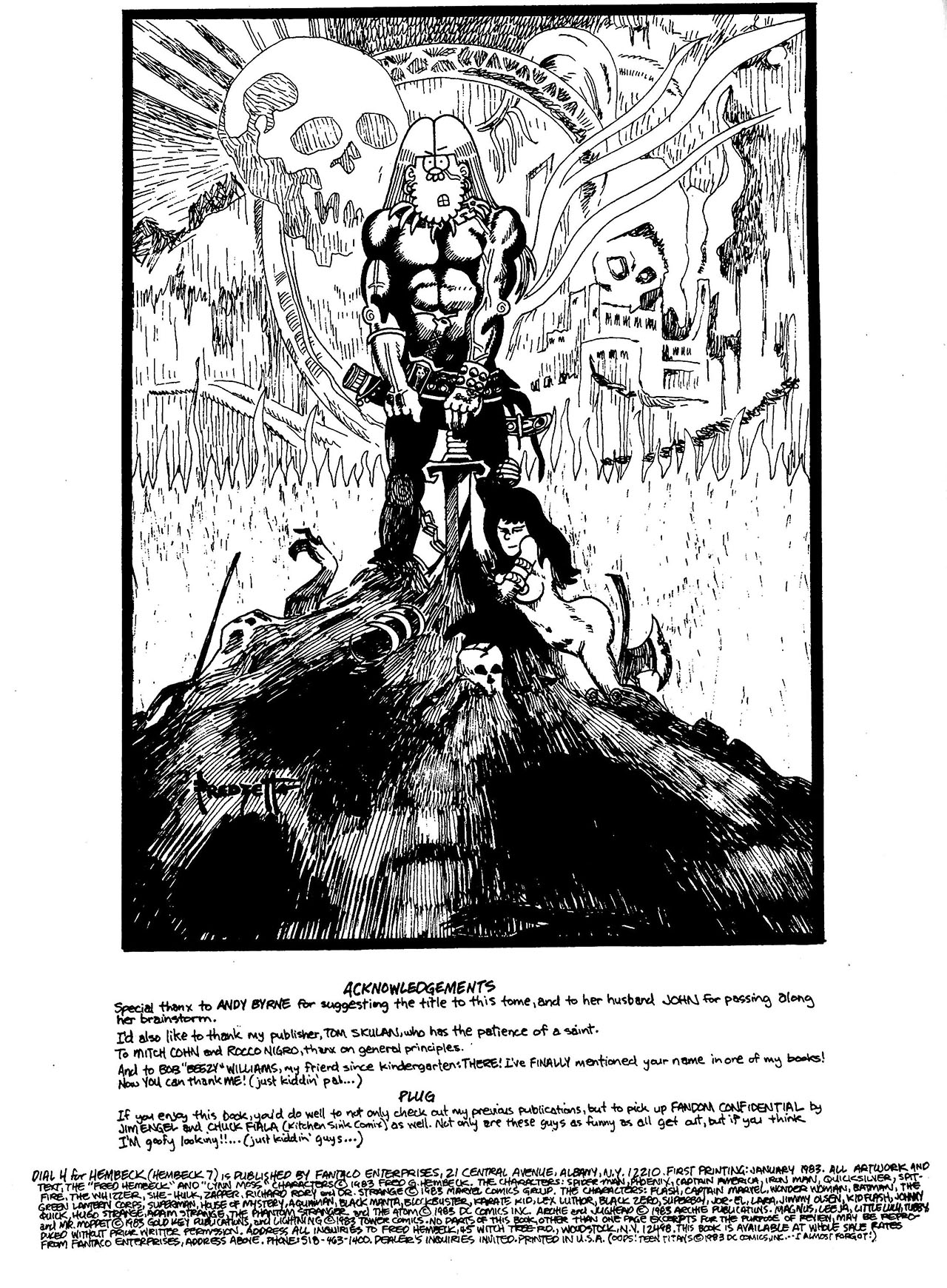 Read online The Nearly Complete Essential Hembeck Archives Omnibus comic -  Issue # TPB (Part 3) - 74