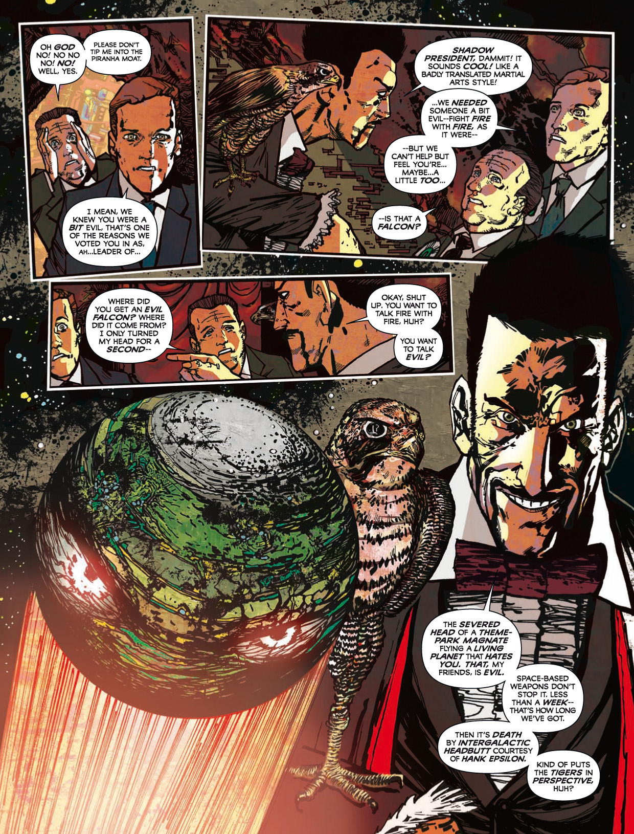 Read online 2000 AD comic -  Issue #1746 - 142