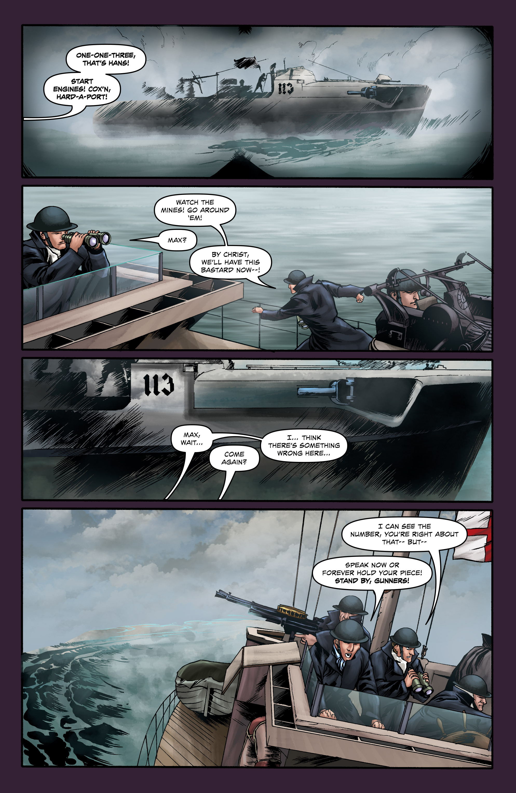 Read online War Stories comic -  Issue #18 - 14
