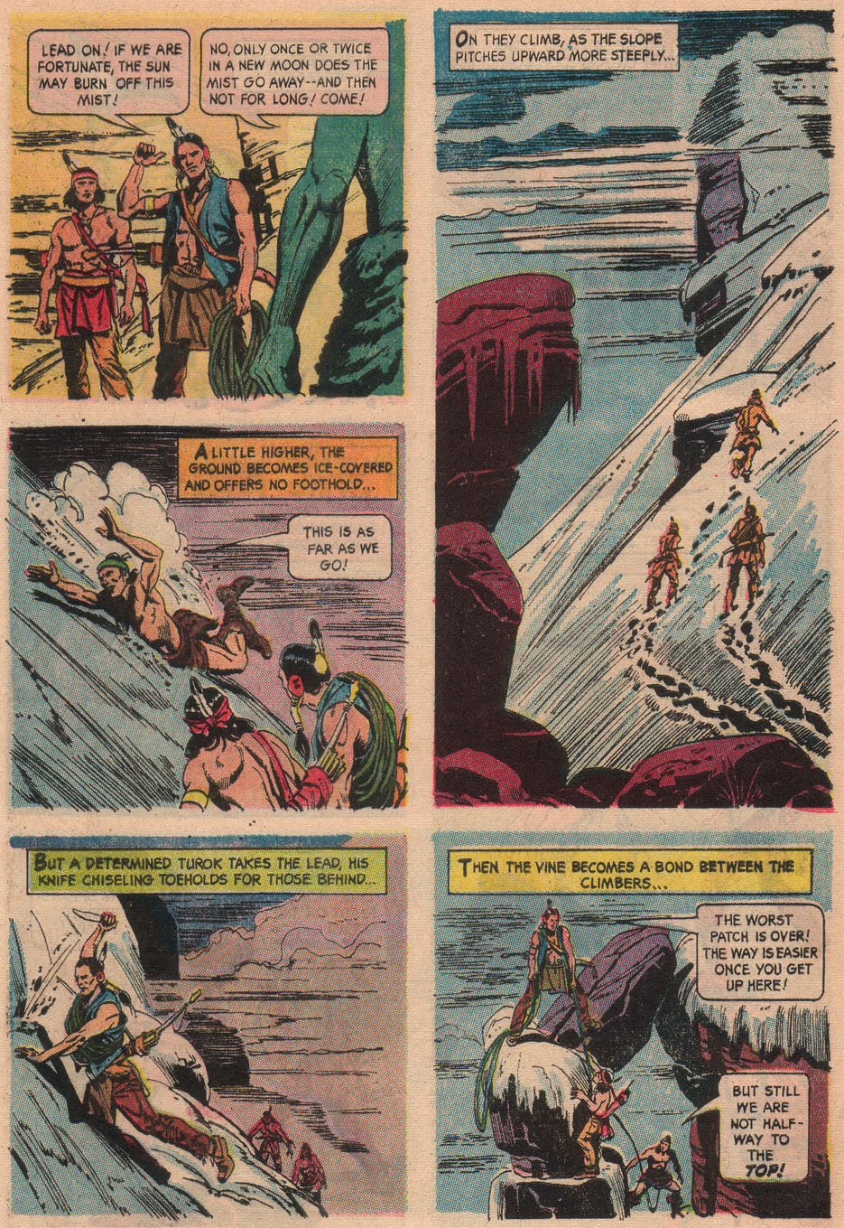 Read online Turok, Son of Stone comic -  Issue #48 - 9