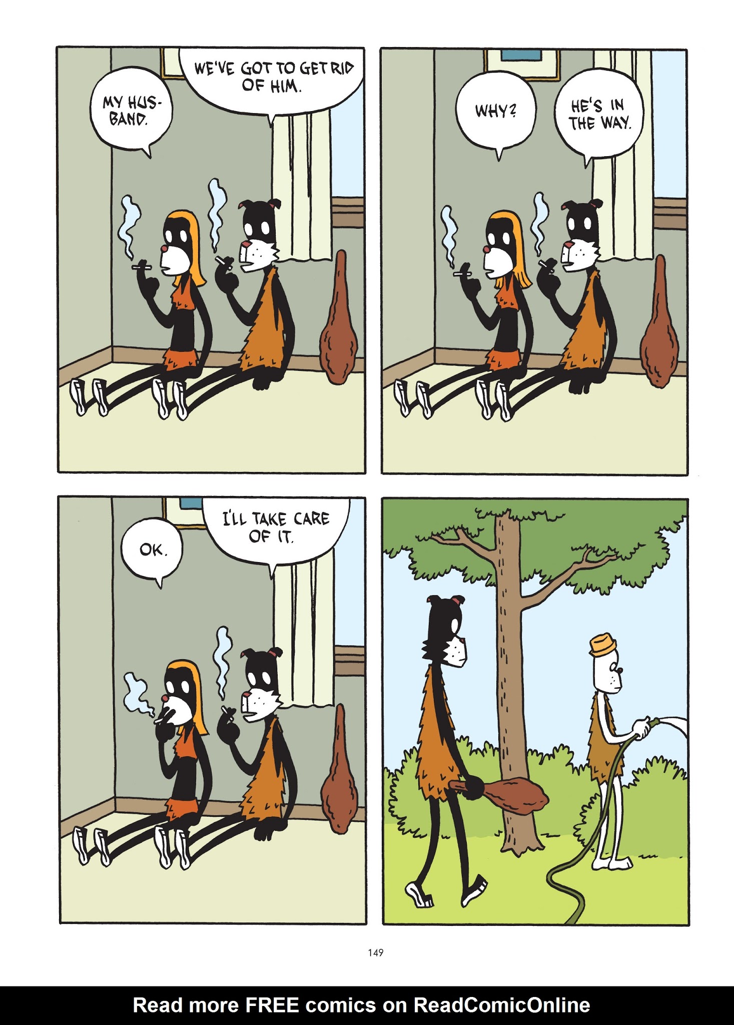 Read online Low Moon comic -  Issue # TPB - 146