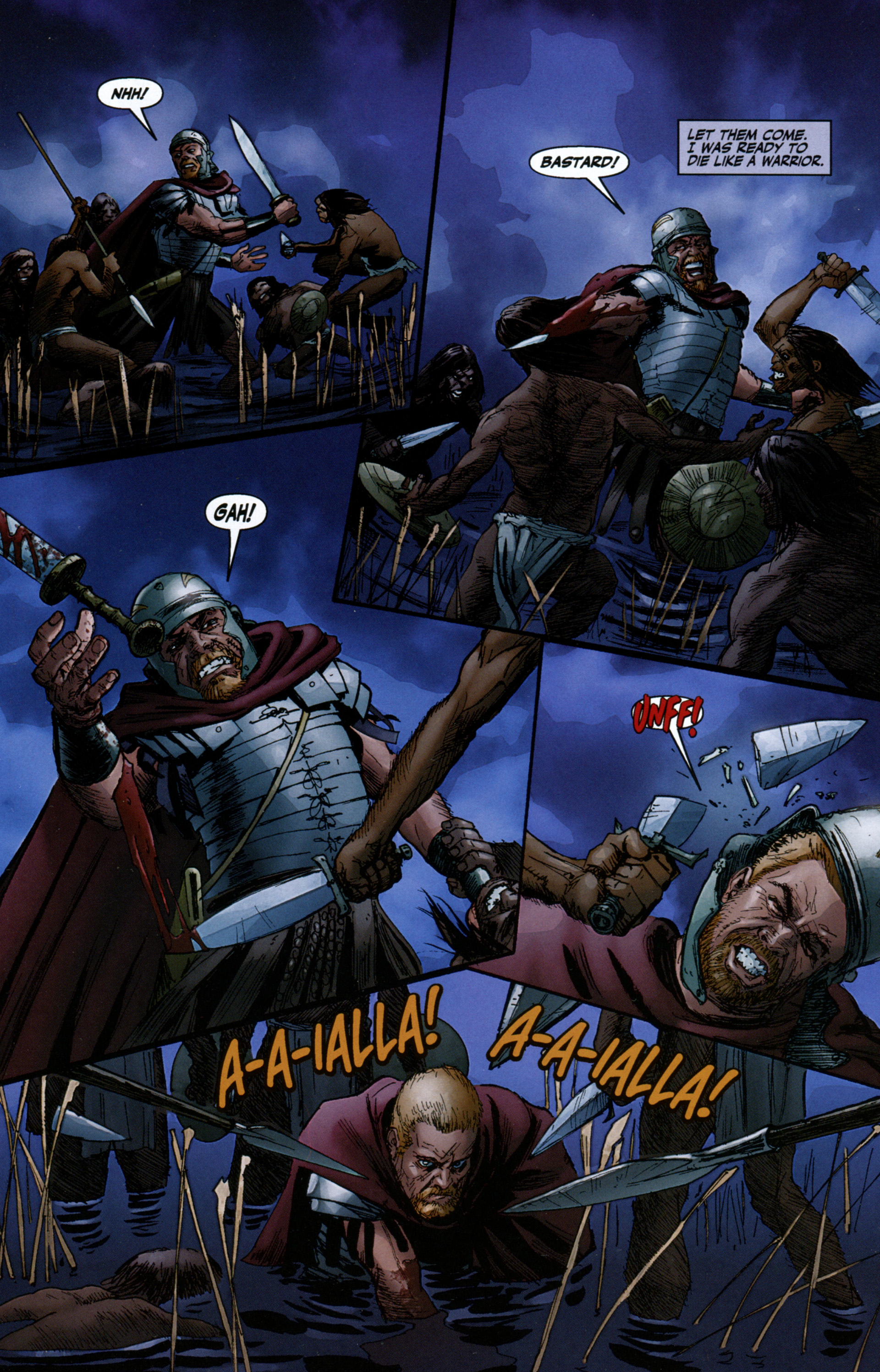 Read online Robert E. Howard's Savage Sword comic -  Issue #5 - 13