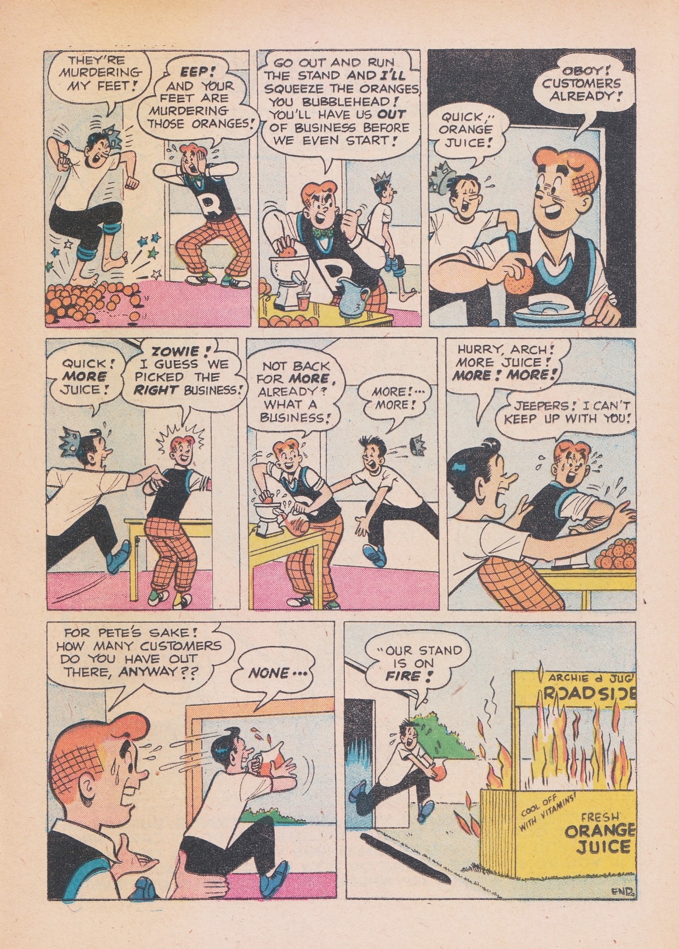 Read online Pep Comics comic -  Issue #117 - 15