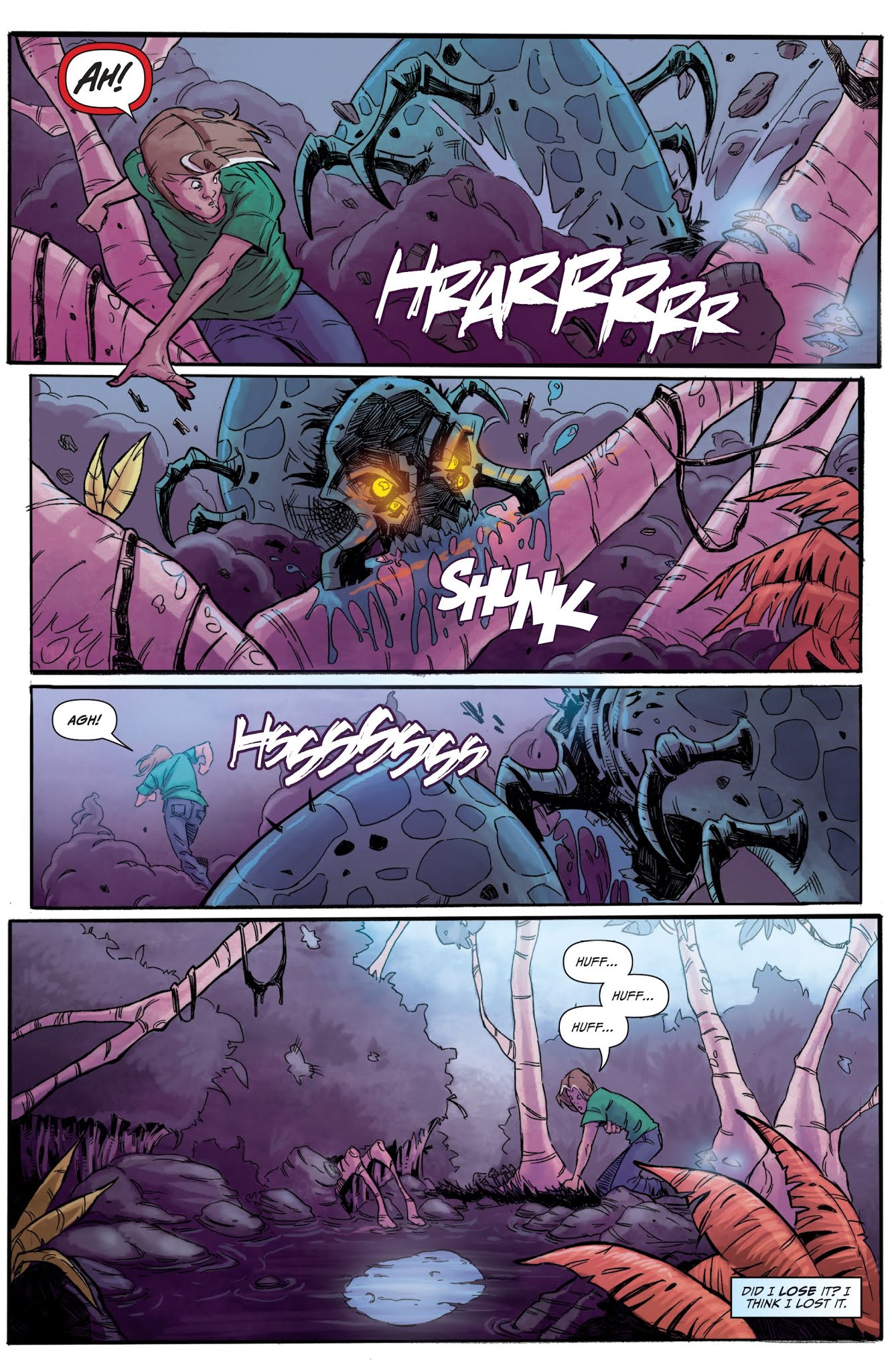 Read online Grimm Fairy Tales presents Wonderland: Through the Looking Glass comic -  Issue #1 - 9