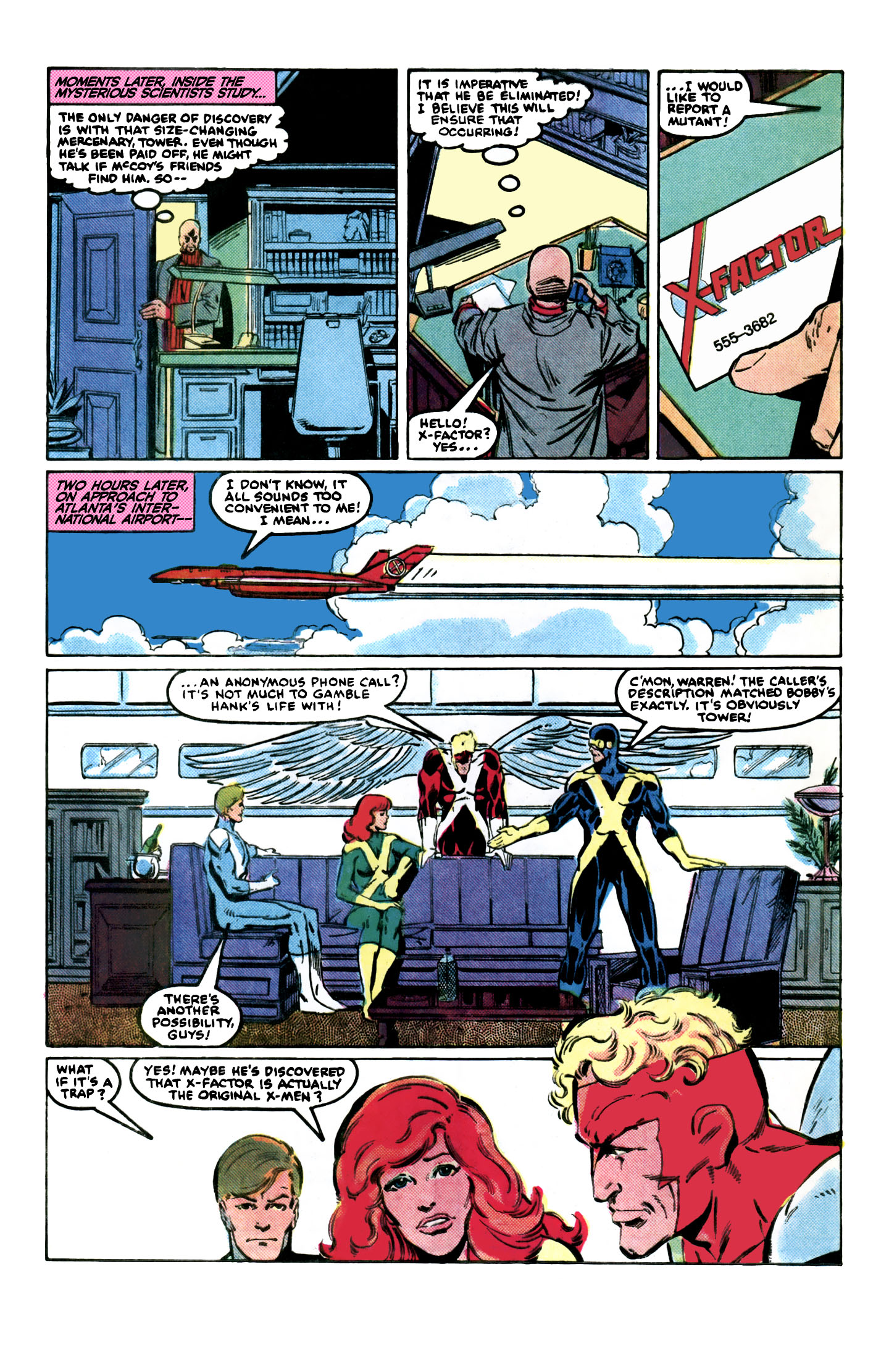 Read online X-Factor (1986) comic -  Issue #2 - 18
