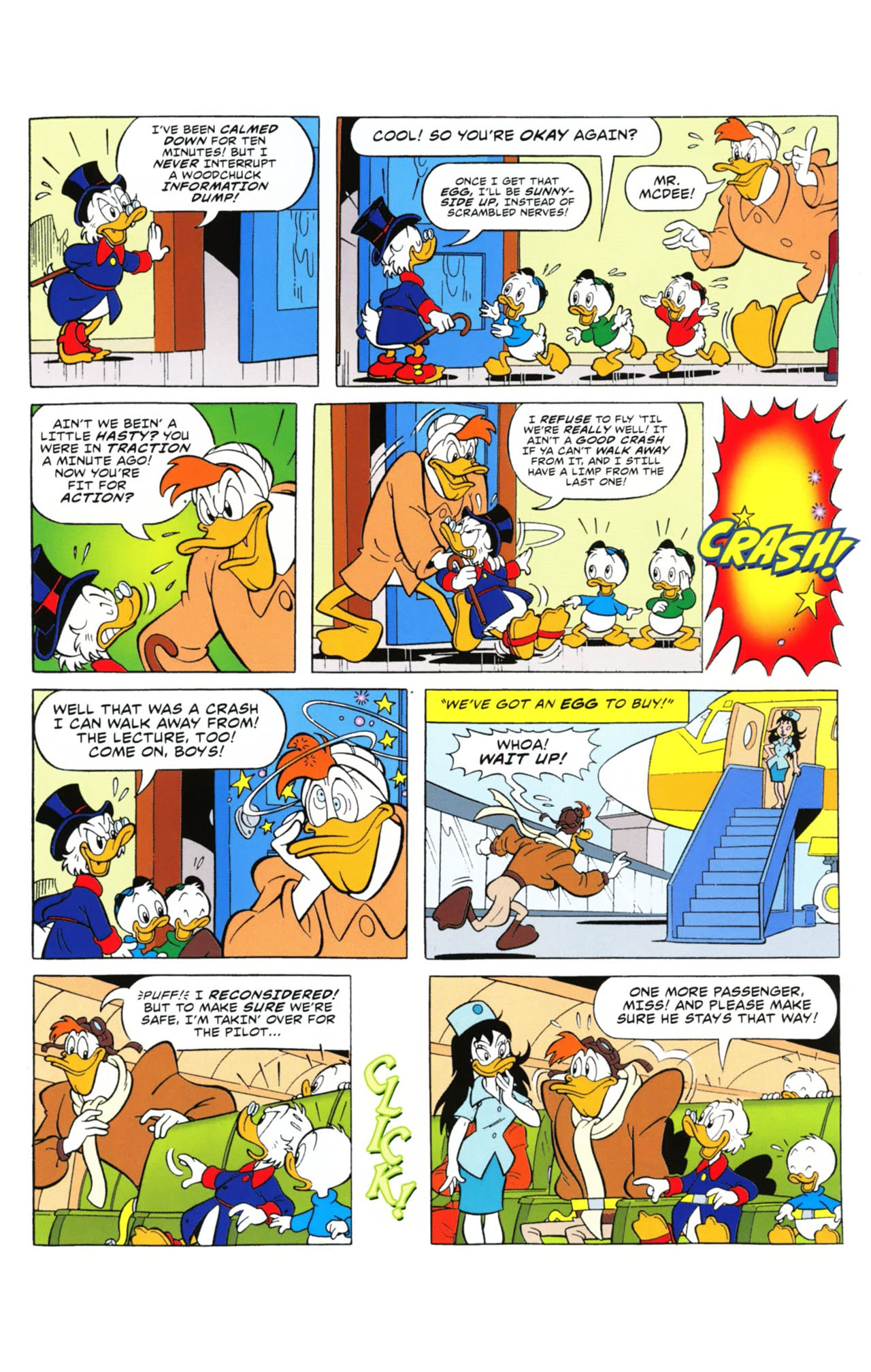 Read online Uncle Scrooge (1953) comic -  Issue #394 - 15