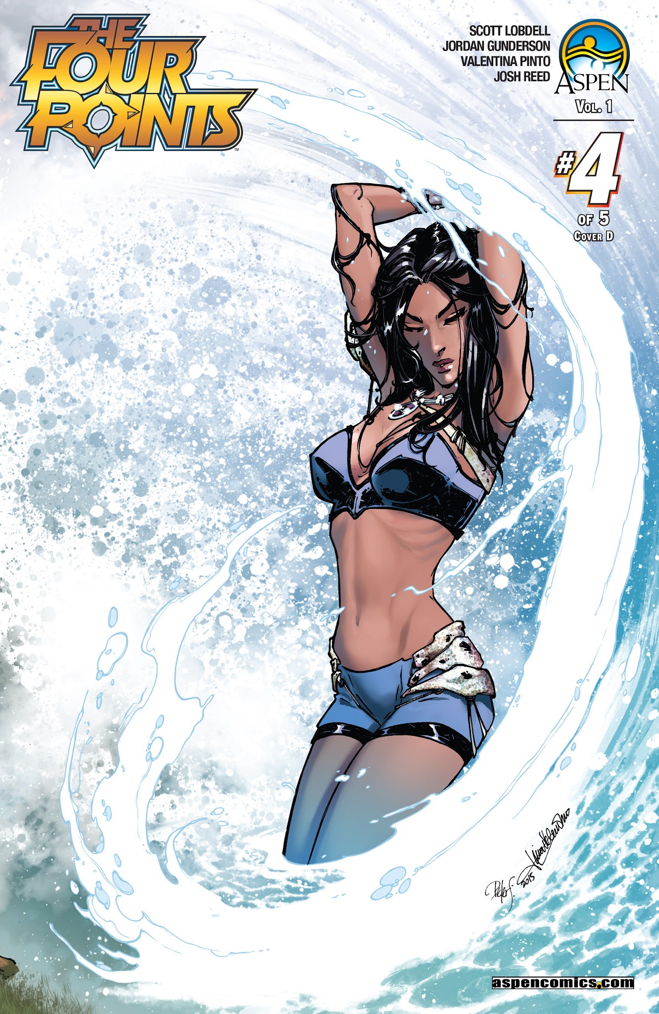 Read online The Four Points comic -  Issue #4 - 4