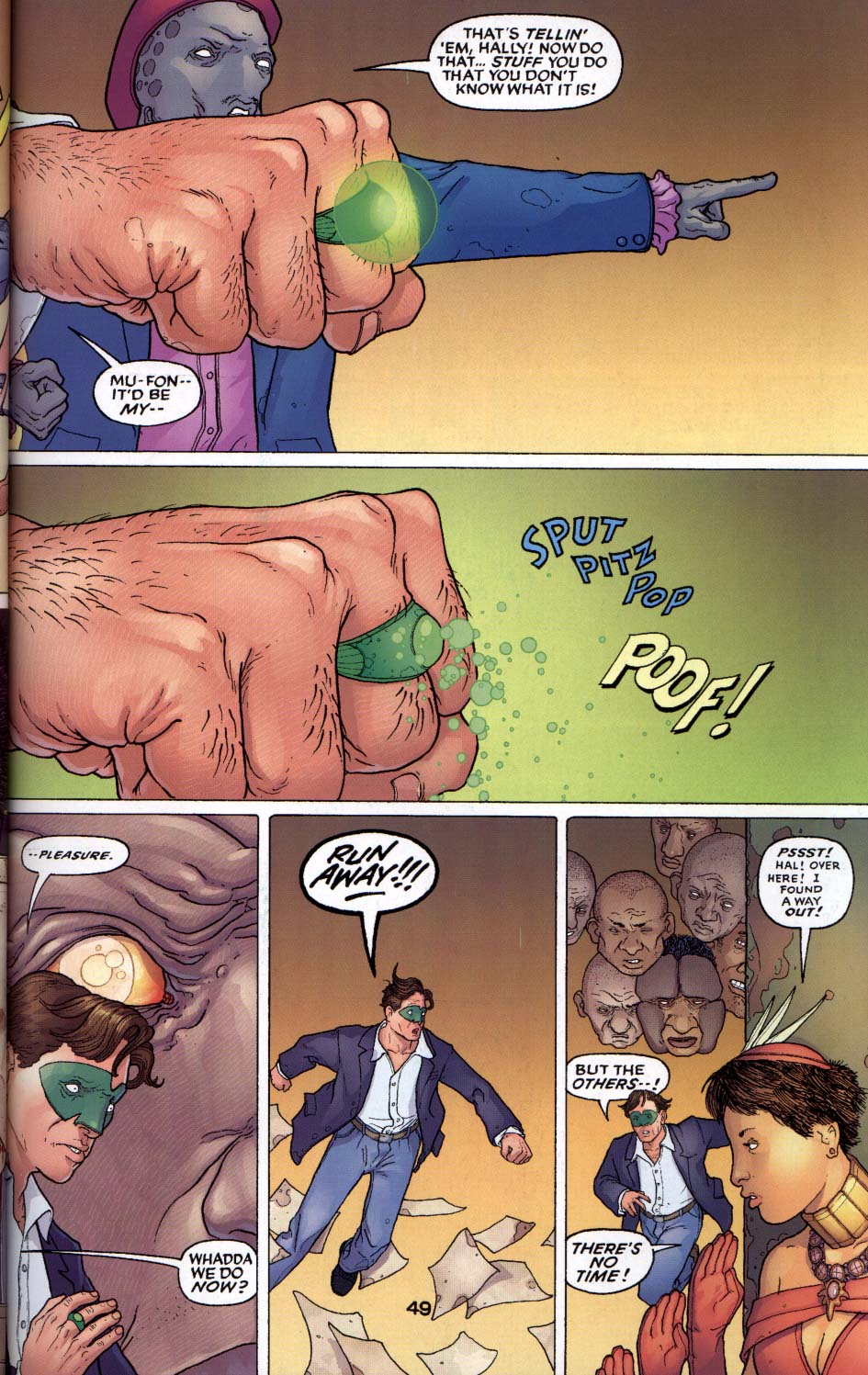 Green Lantern: Willworld TPB #1 - English 51