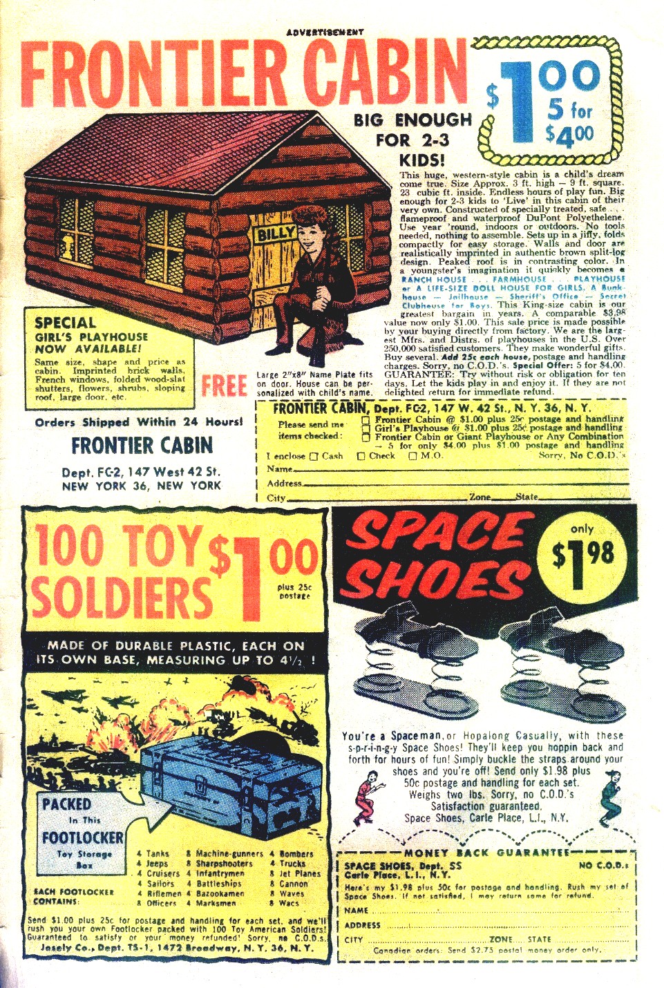 Read online All-Star Western (1951) comic -  Issue #111 - 33