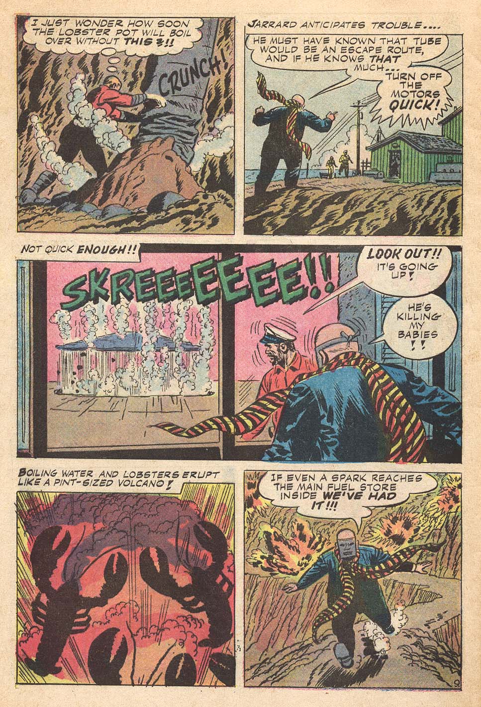 Read online Undersea Agent comic -  Issue #6 - 48