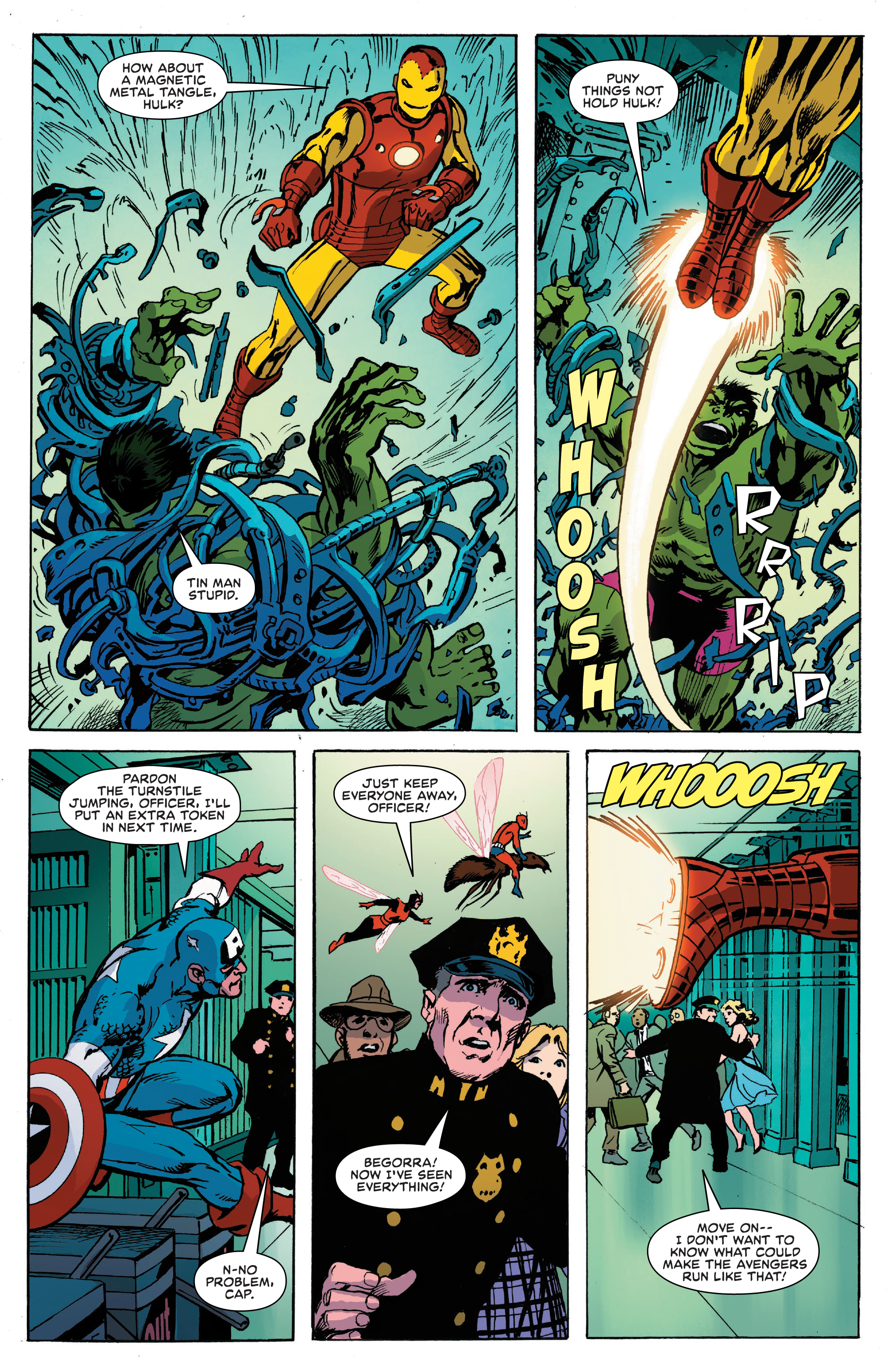 Read online Avengers: War Across Time comic -  Issue #1 - 37