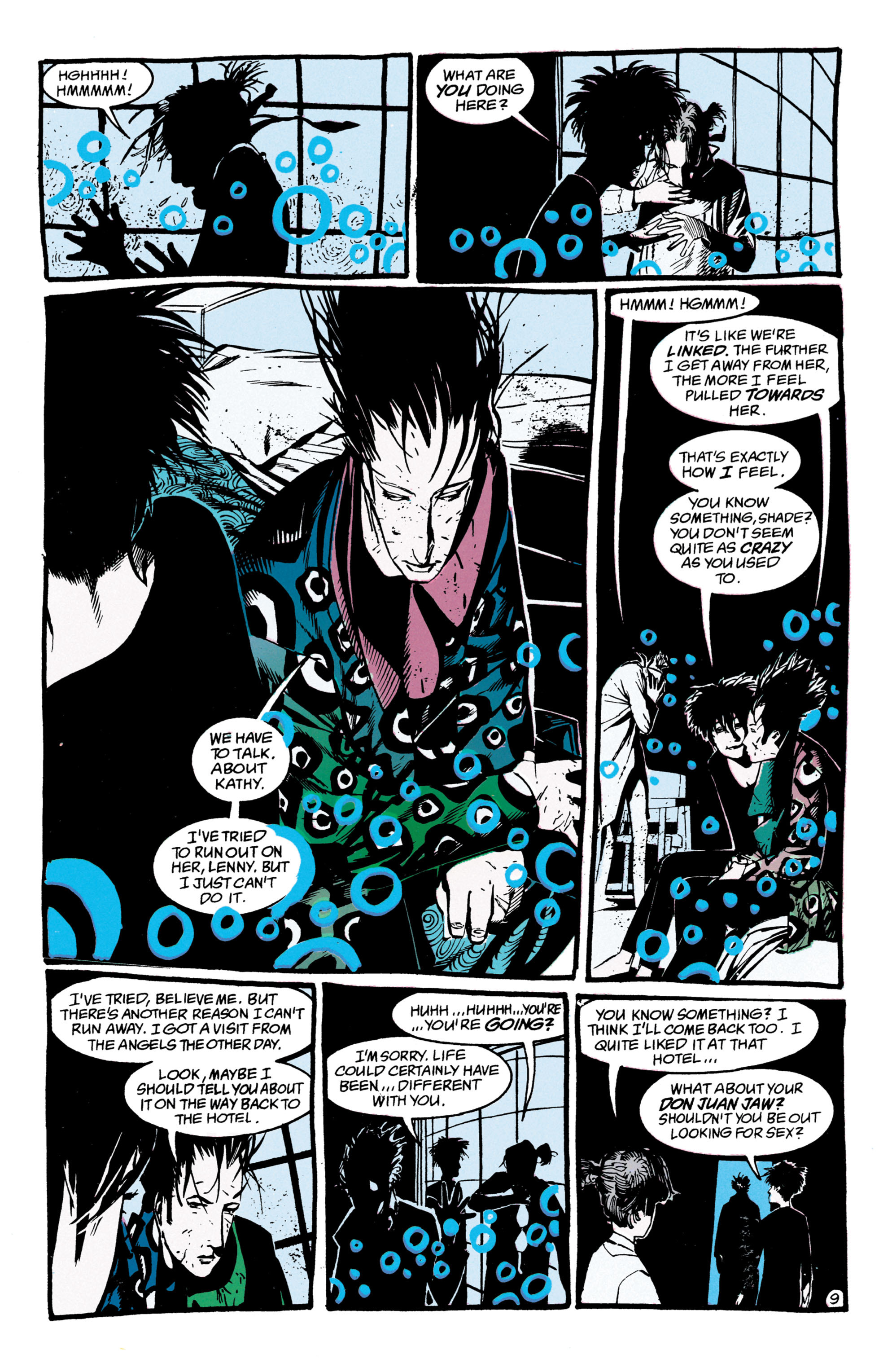 Read online Shade, the Changing Man comic -  Issue #47 - 10