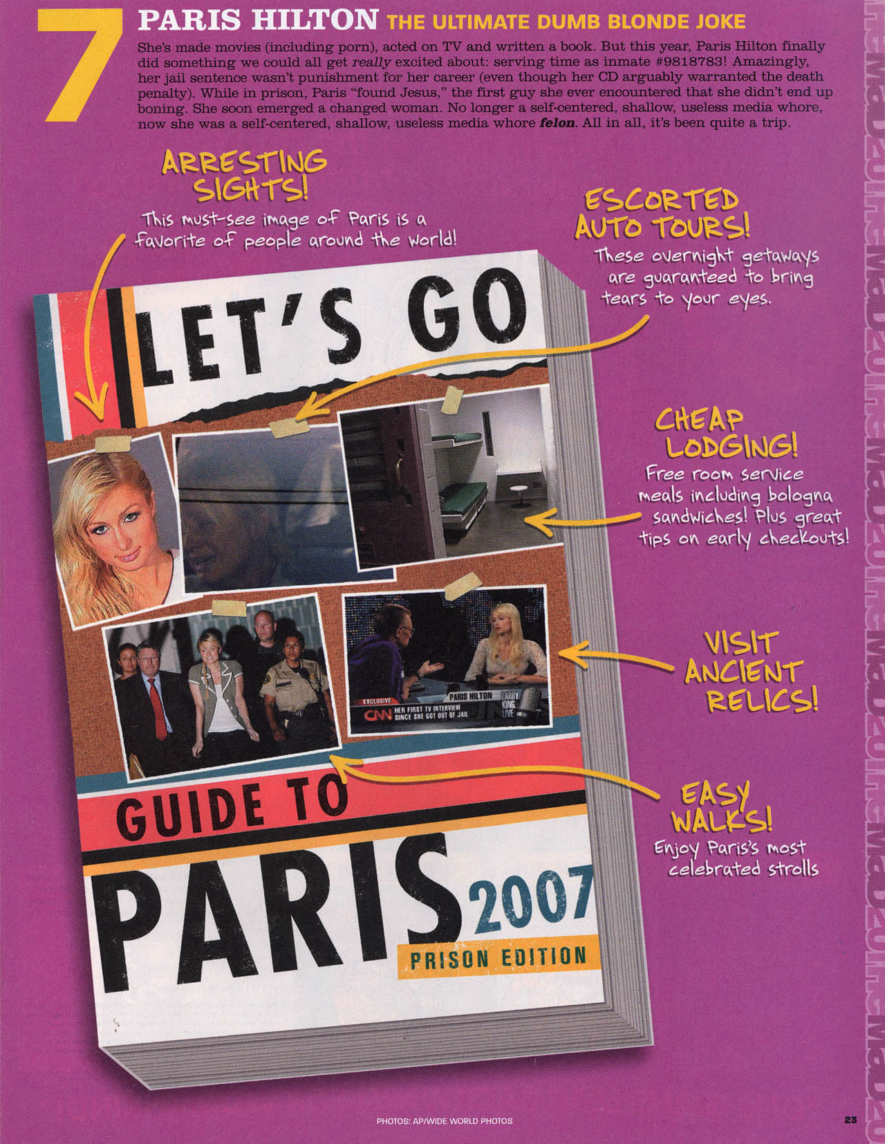 Read online MAD comic -  Issue #485 - 23