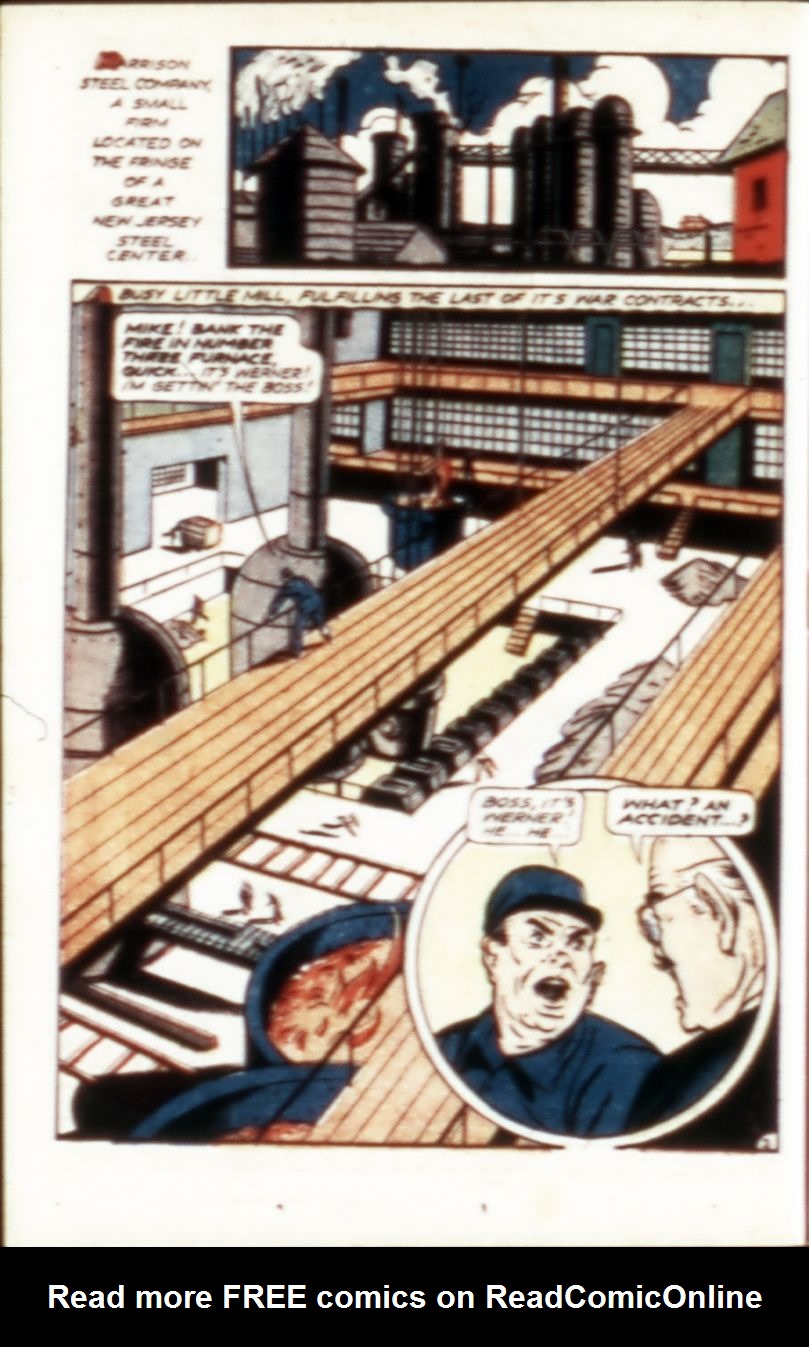 Read online Captain America Comics comic -  Issue #53 - 30