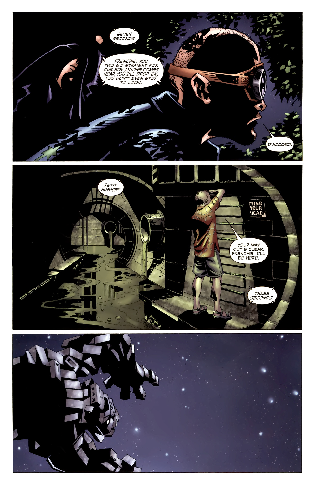 Read online The Boys: Herogasm comic -  Issue #3 - 4
