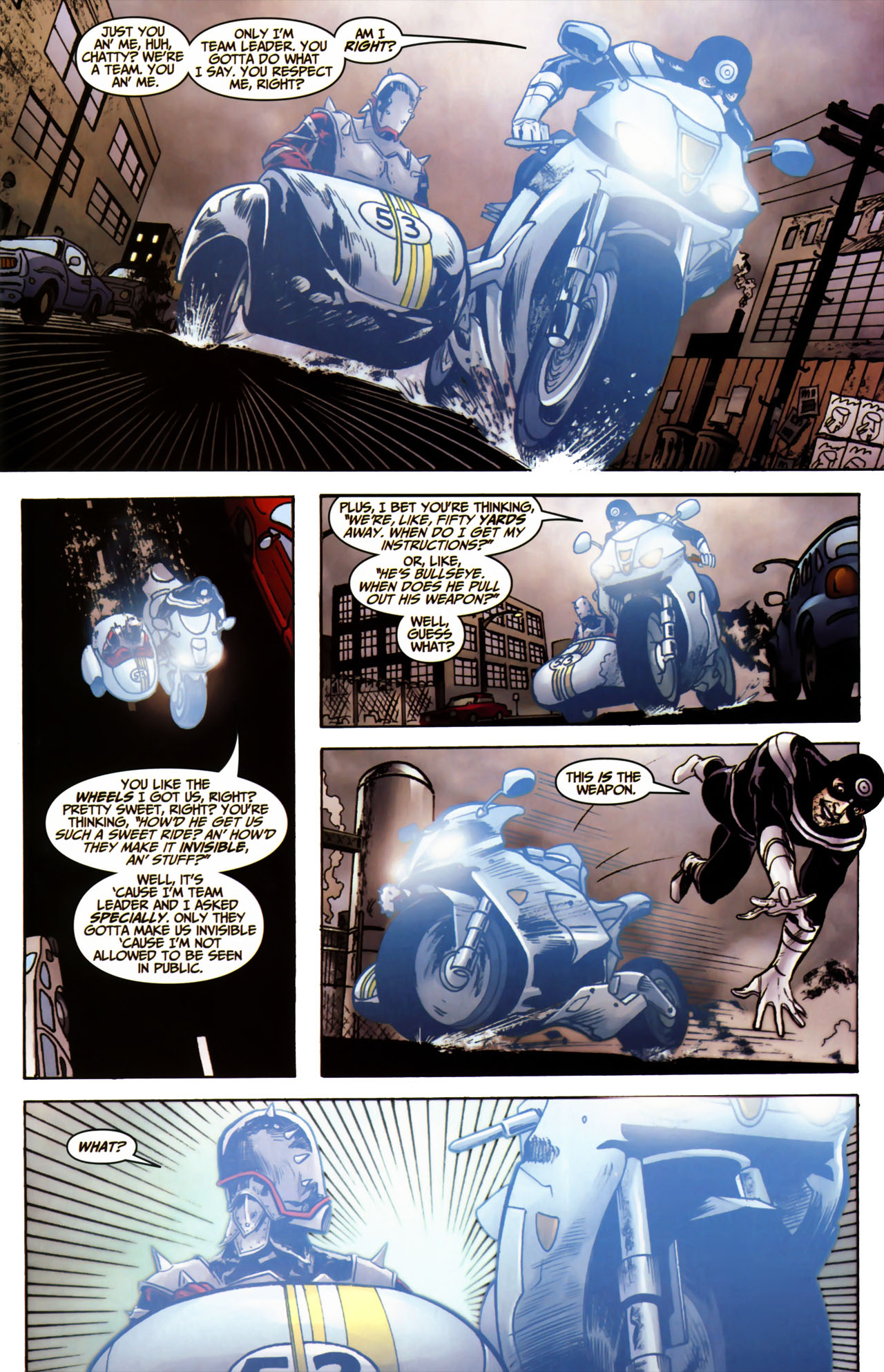 Read online Thunderbolts: Desperate Measures comic -  Issue # Full - 13