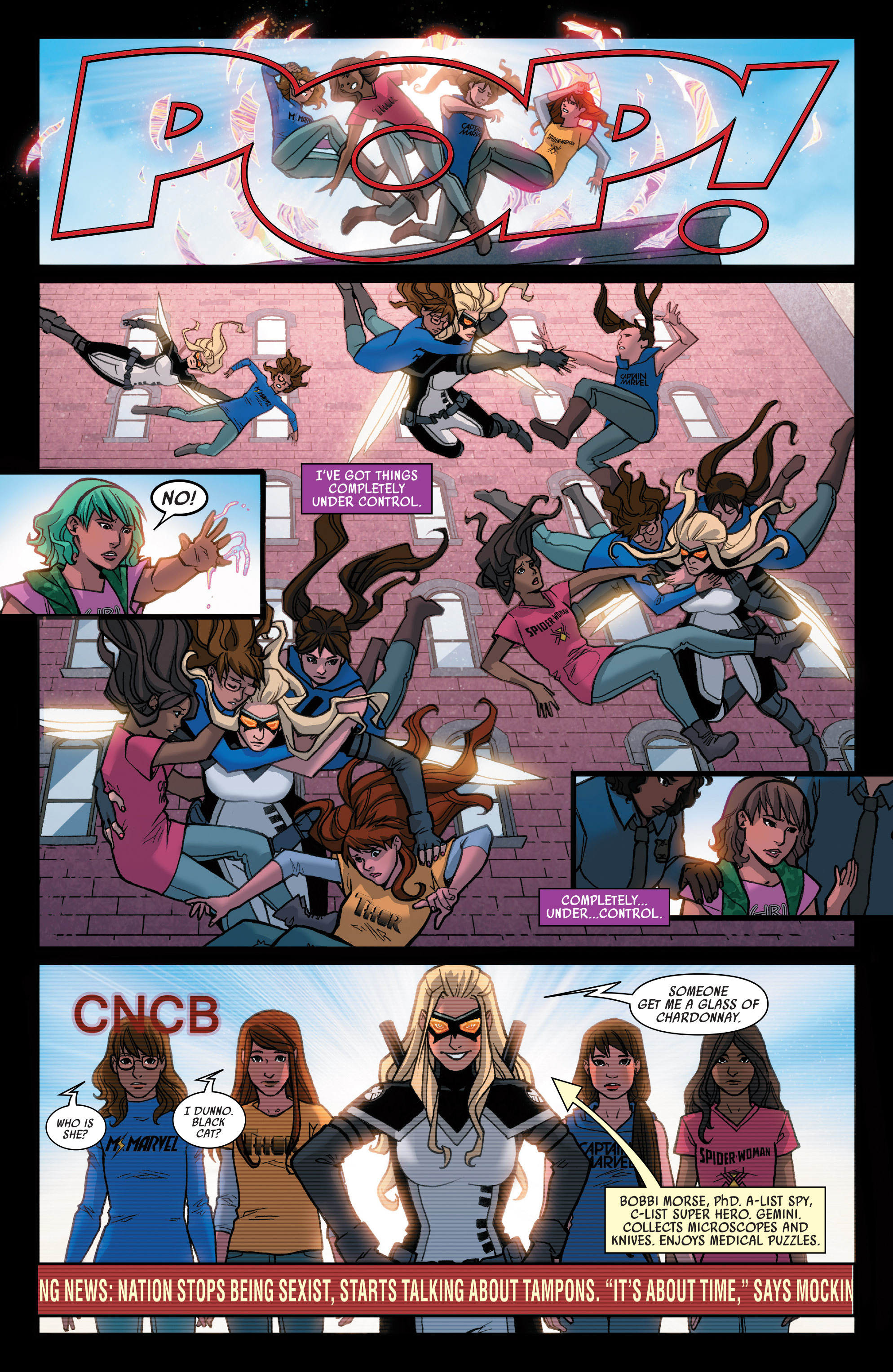Read online Mockingbird comic -  Issue #3 - 22